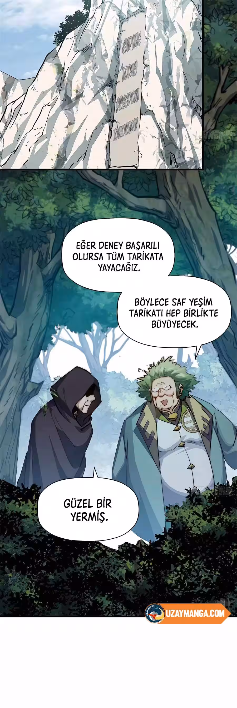 Sayfa 35 — Bölüm 92 — Kaderin Zirve Noktası
