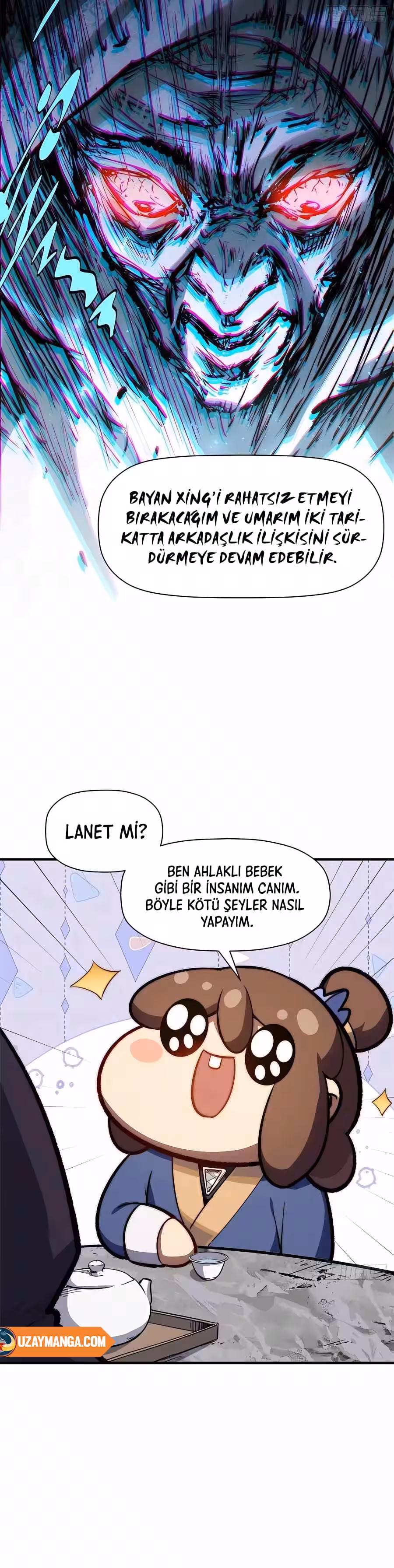 Sayfa 8 — Bölüm 93 — Kaderin Zirve Noktası