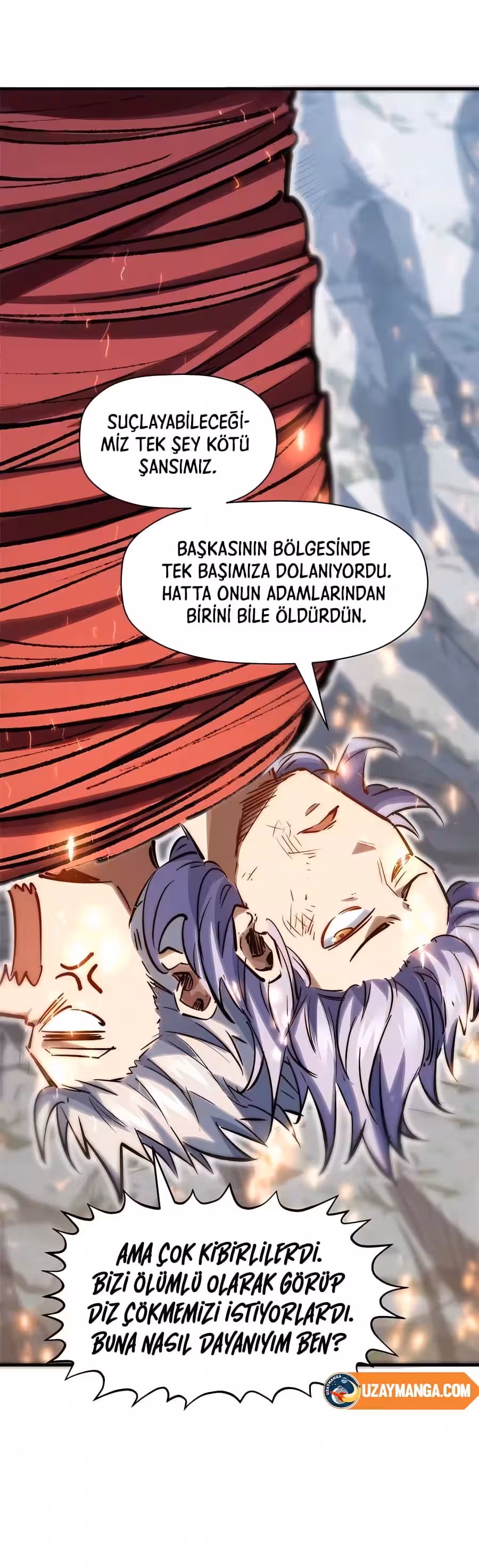 Sayfa 28 — Bölüm 95 — Kaderin Zirve Noktası