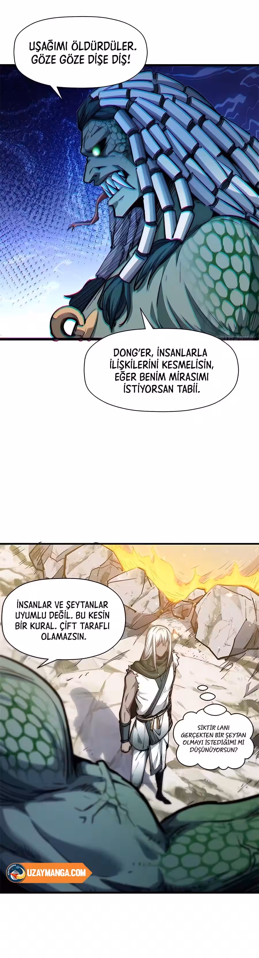 Sayfa 32 — Bölüm 95 — Kaderin Zirve Noktası