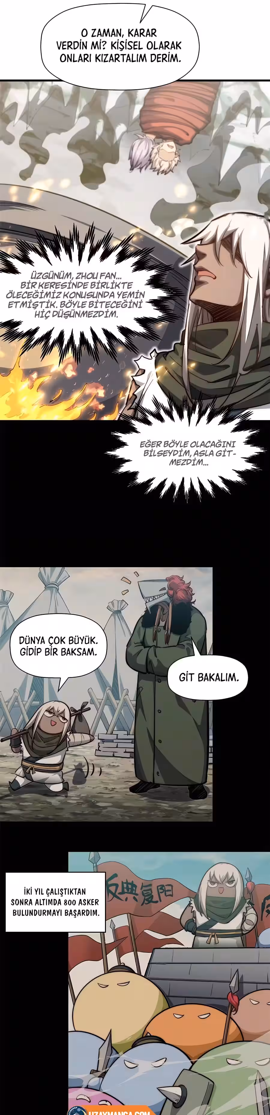 Sayfa 34 — Bölüm 95 — Kaderin Zirve Noktası