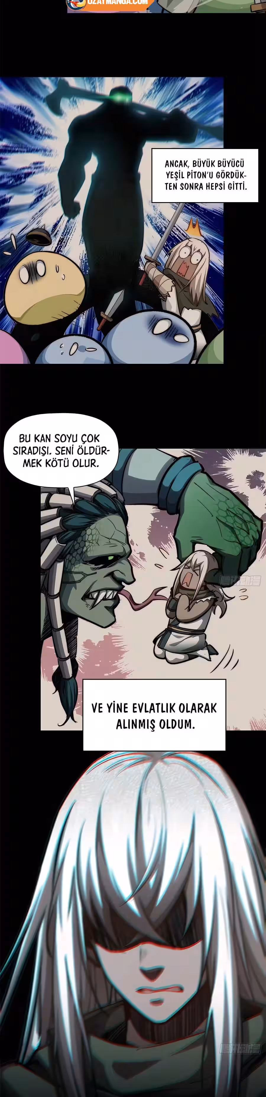 Sayfa 35 — Bölüm 95 — Kaderin Zirve Noktası