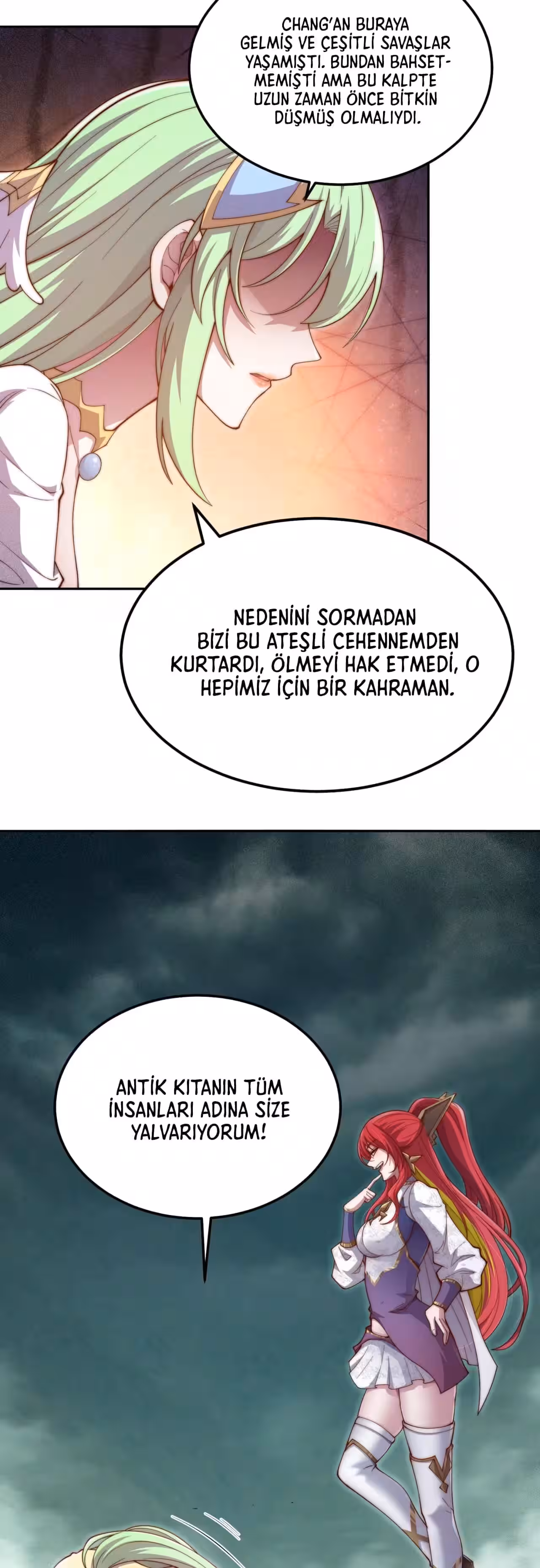 Sayfa 24 — Bölüm 98 — Kaderin Zirve Noktası