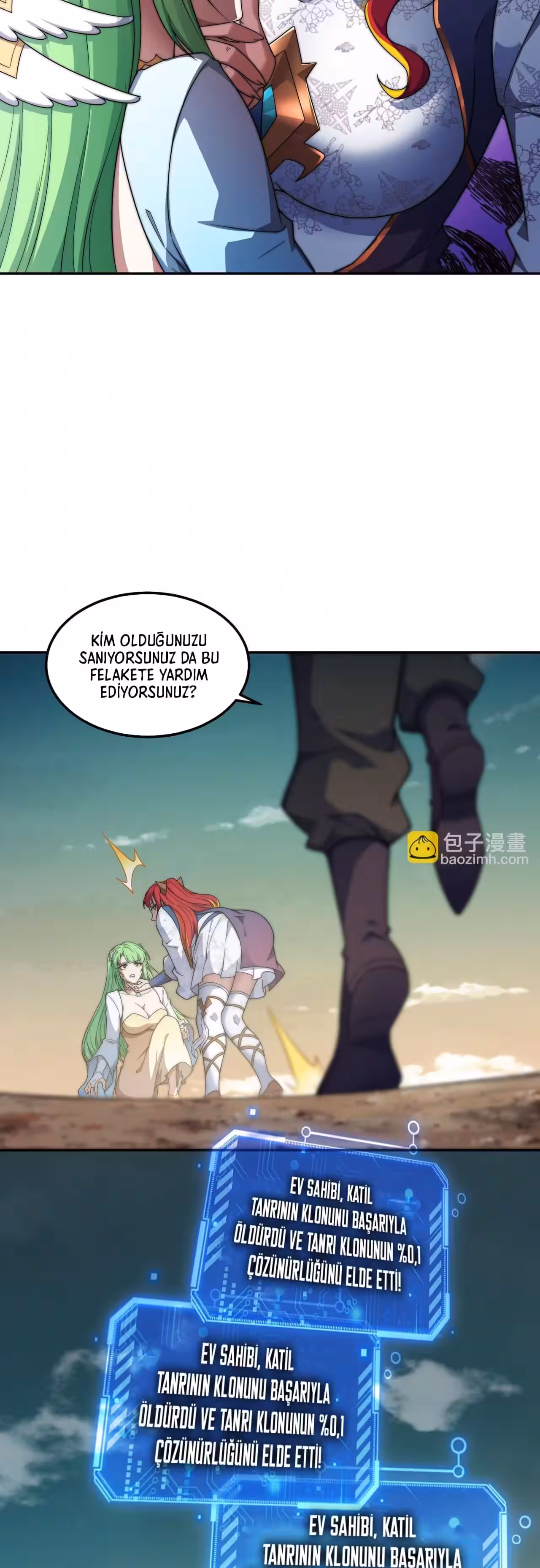 Sayfa 27 — Bölüm 98 — Kaderin Zirve Noktası