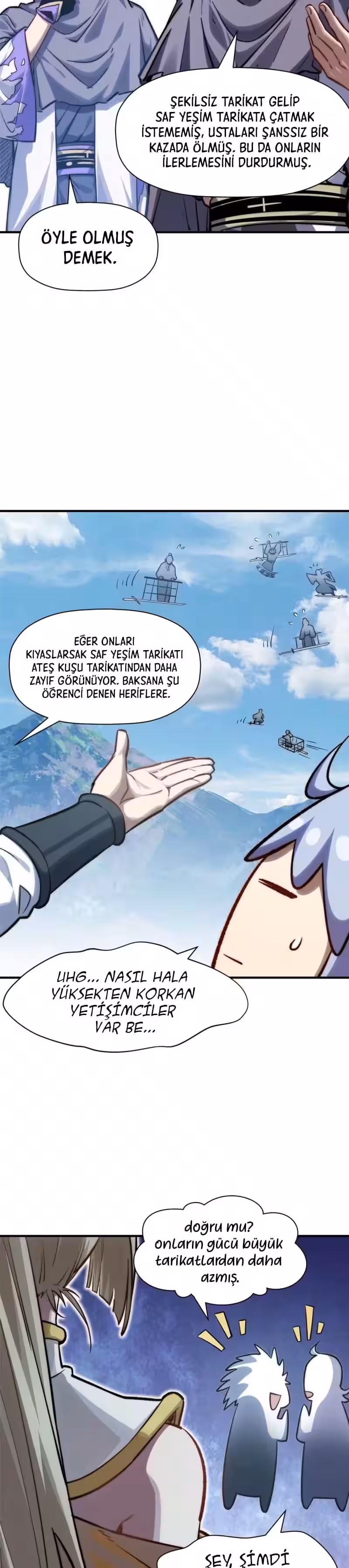 Sayfa 68 — Bölüm 98 — Kaderin Zirve Noktası