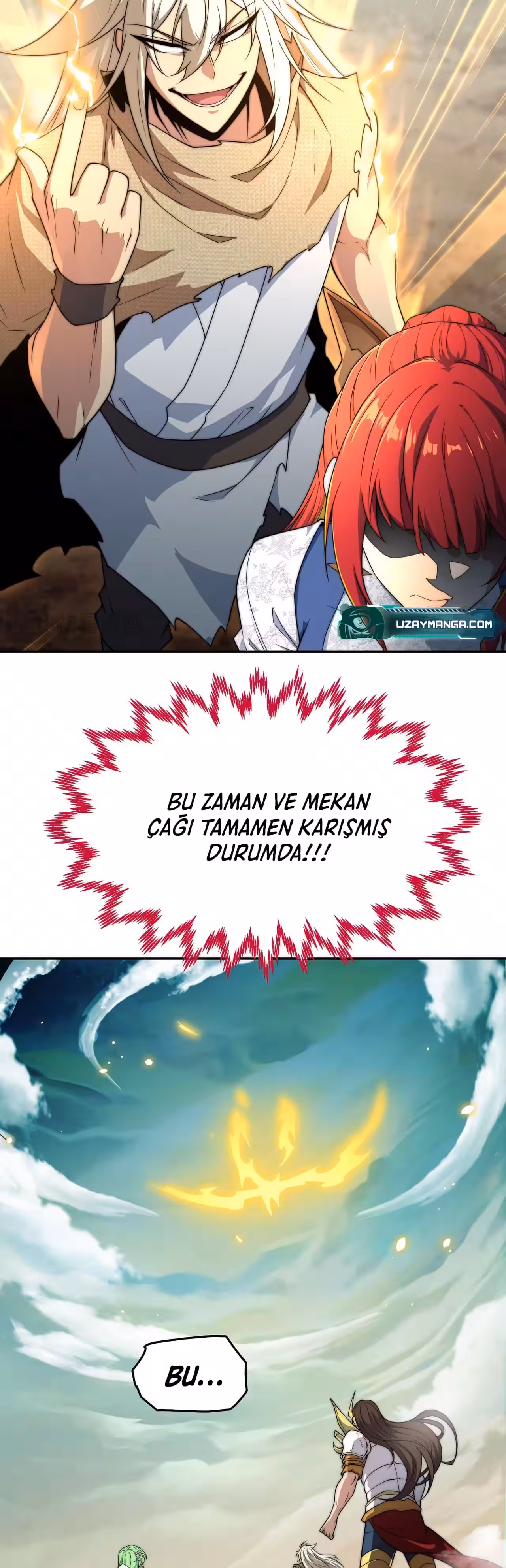 Sayfa 8 — Bölüm 99 — Kaderin Zirve Noktası