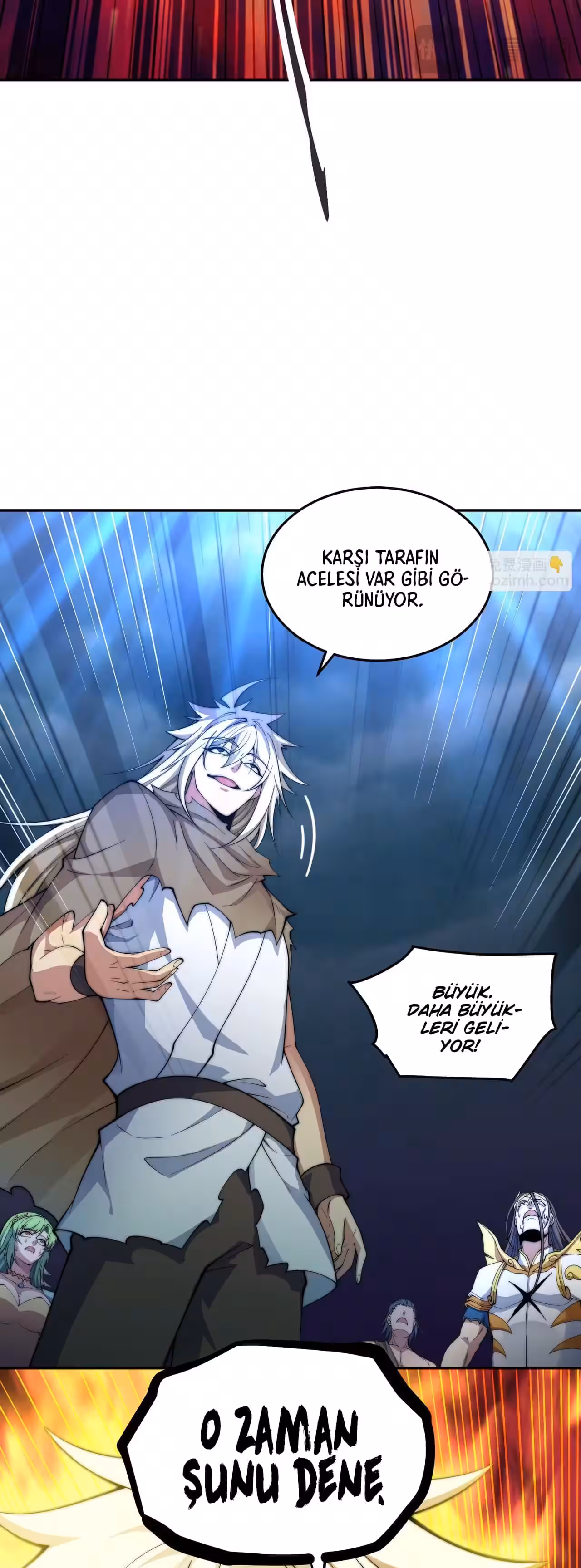 Sayfa 62 — Bölüm 99 — Kaderin Zirve Noktası