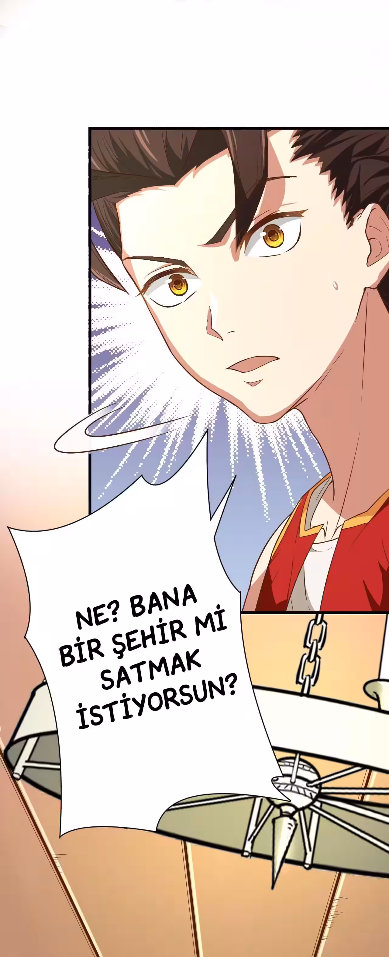 Sayfa 12 — Bölüm 0 — Bugünden Sonra Şehir Lordu Benim
