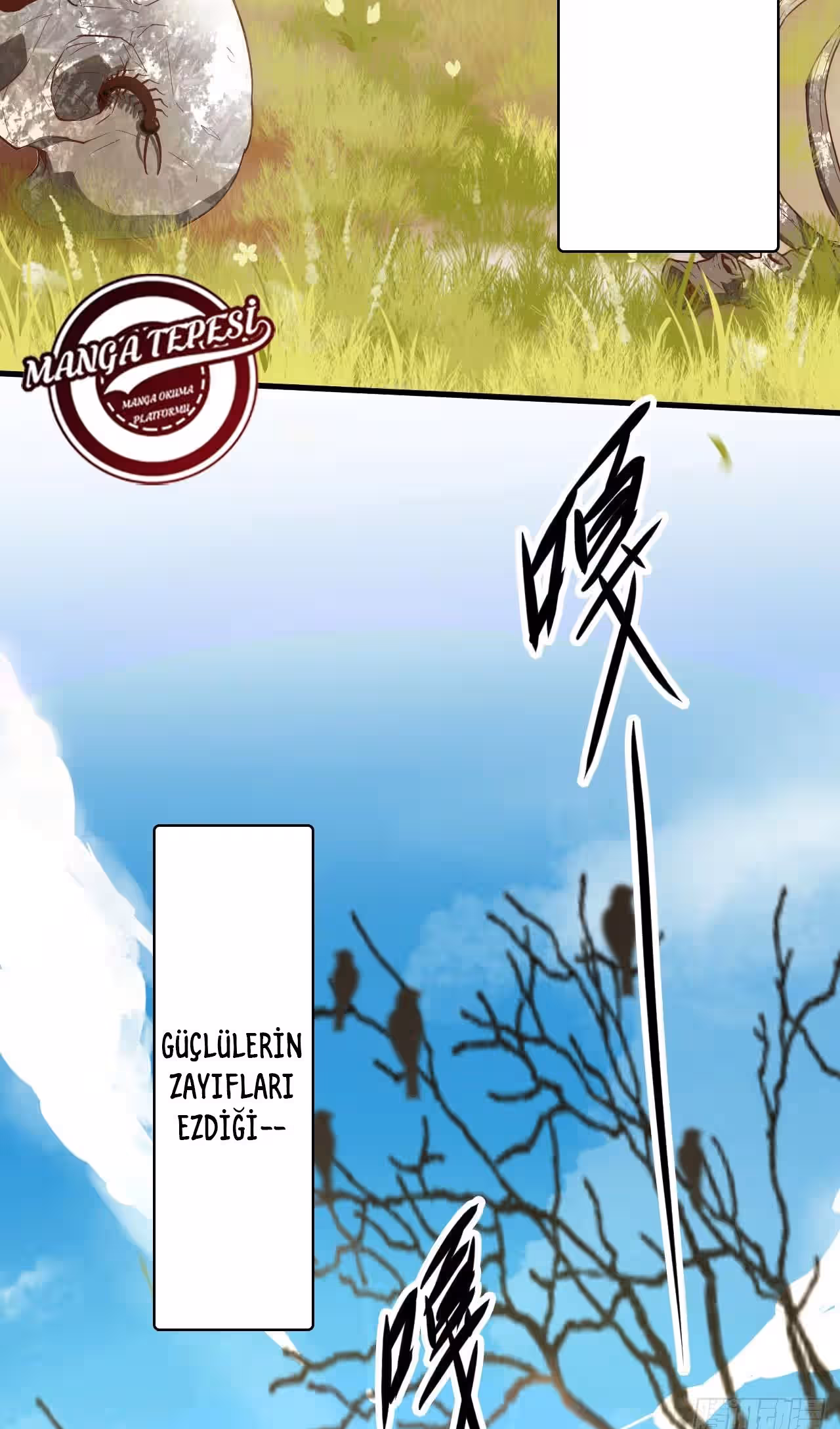 Sayfa 14 — Bölüm 1 — Bugünden Sonra Şehir Lordu Benim