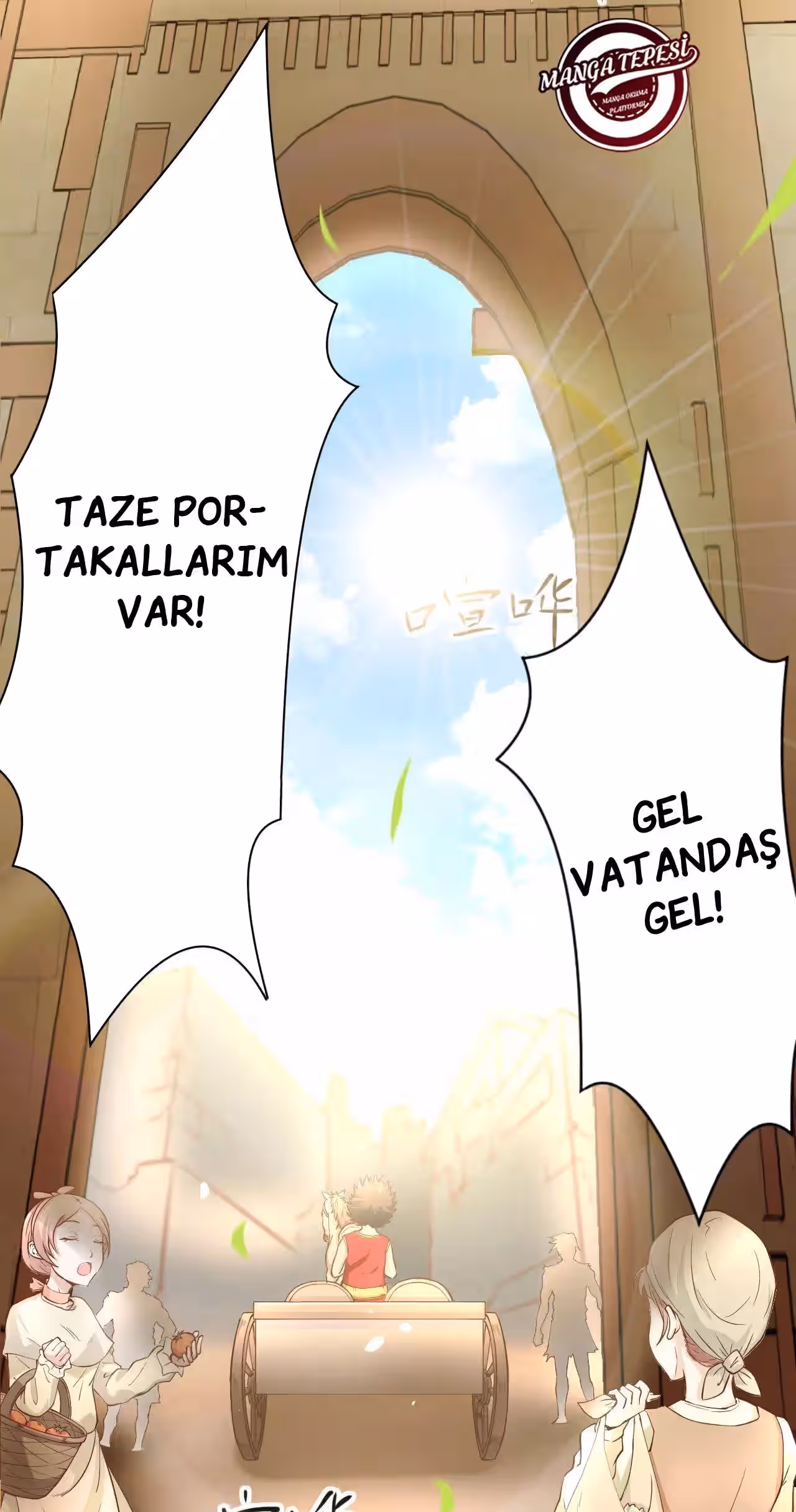 Sayfa 22 — Bölüm 1 — Bugünden Sonra Şehir Lordu Benim