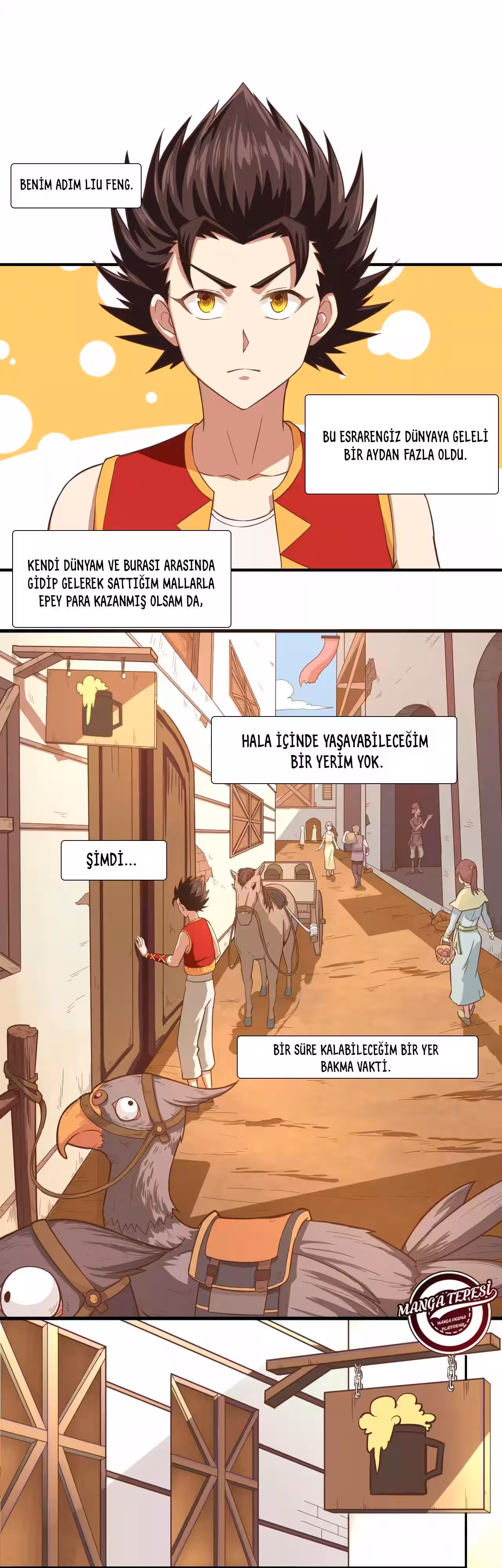 Sayfa 25 — Bölüm 1 — Bugünden Sonra Şehir Lordu Benim