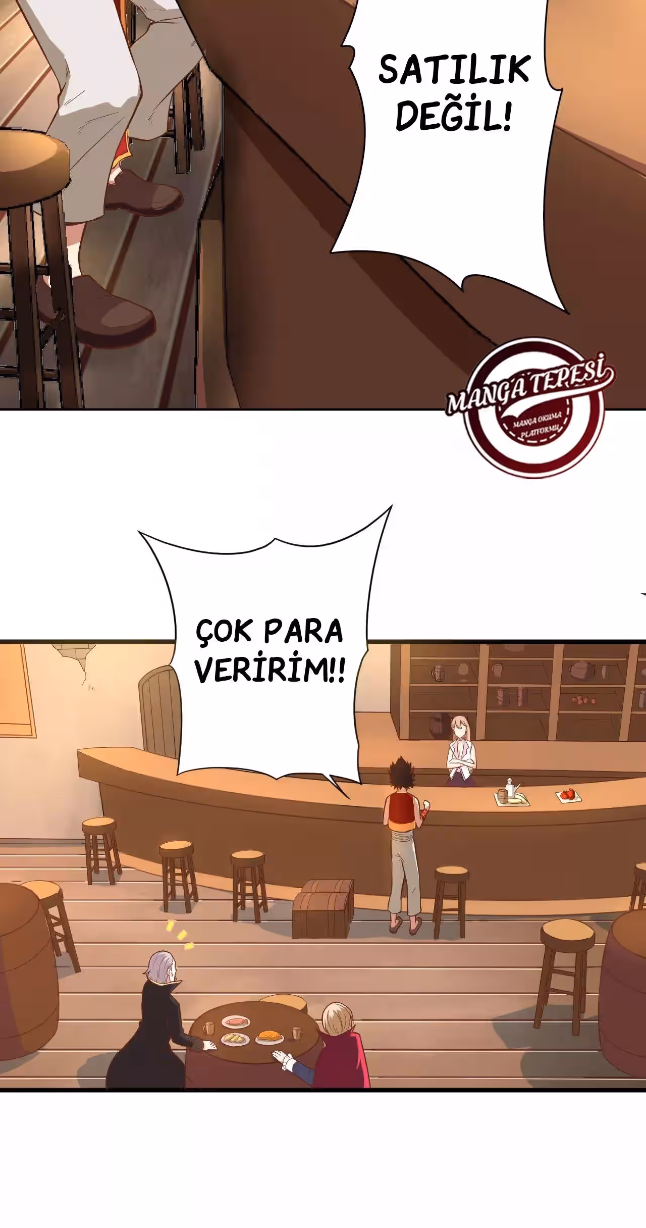 Sayfa 31 — Bölüm 1 — Bugünden Sonra Şehir Lordu Benim