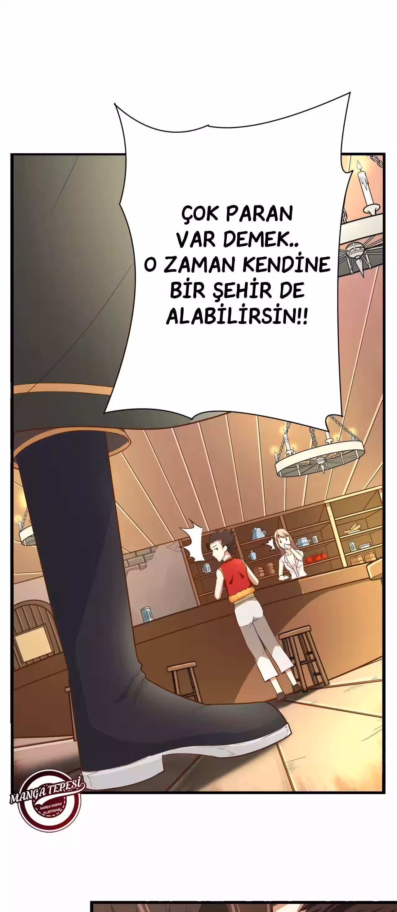 Sayfa 33 — Bölüm 1 — Bugünden Sonra Şehir Lordu Benim