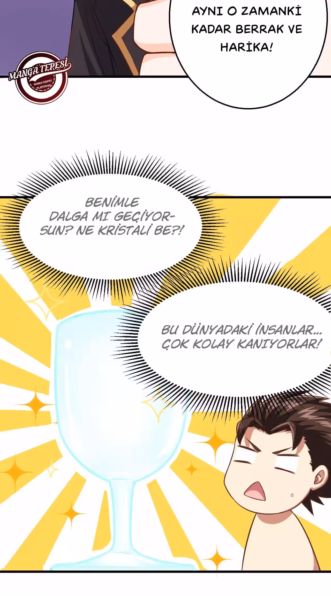 Sayfa 69 — Bölüm 1 — Bugünden Sonra Şehir Lordu Benim