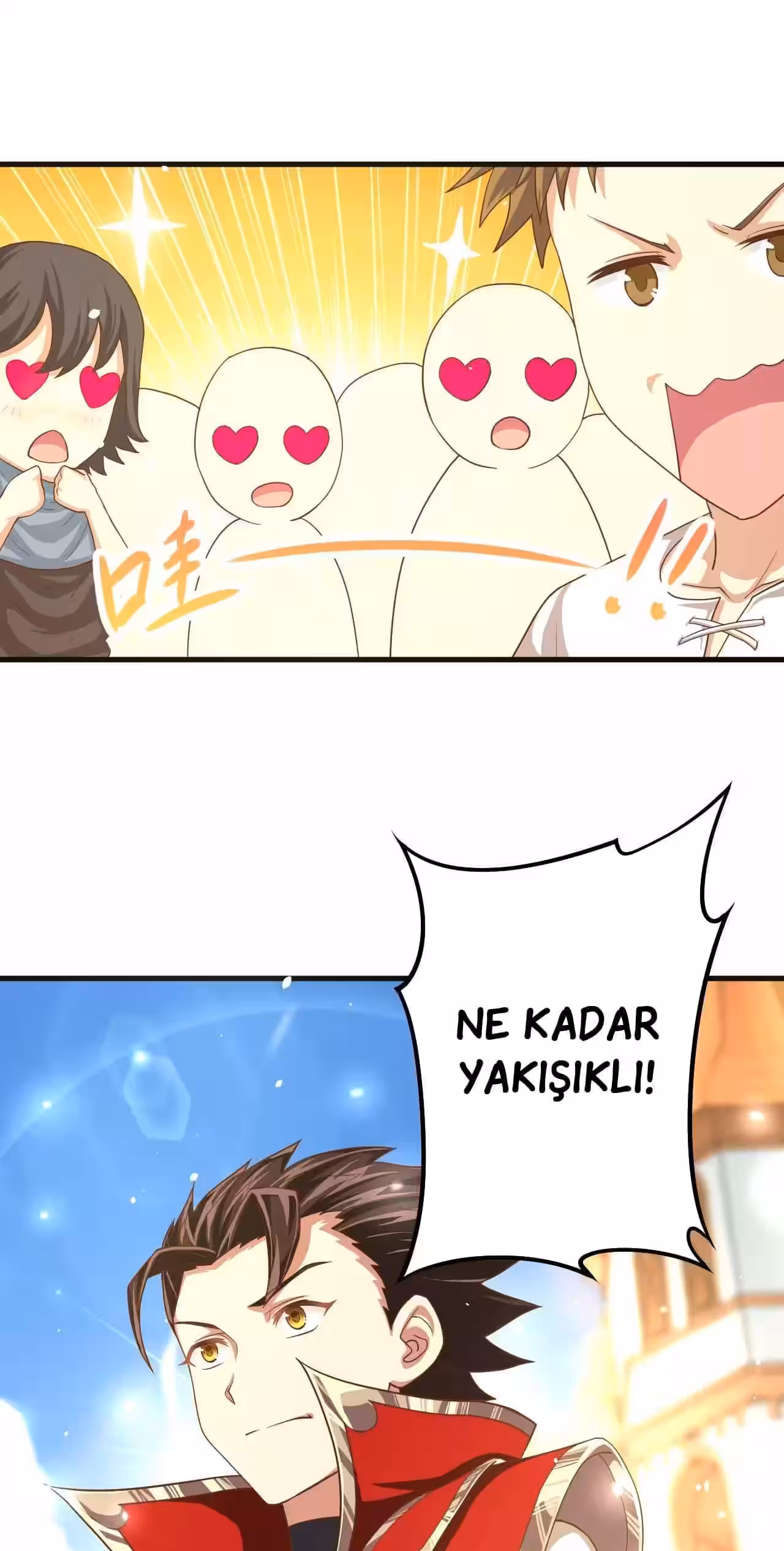 Sayfa 4 — Bölüm 10 — Bugünden Sonra Şehir Lordu Benim