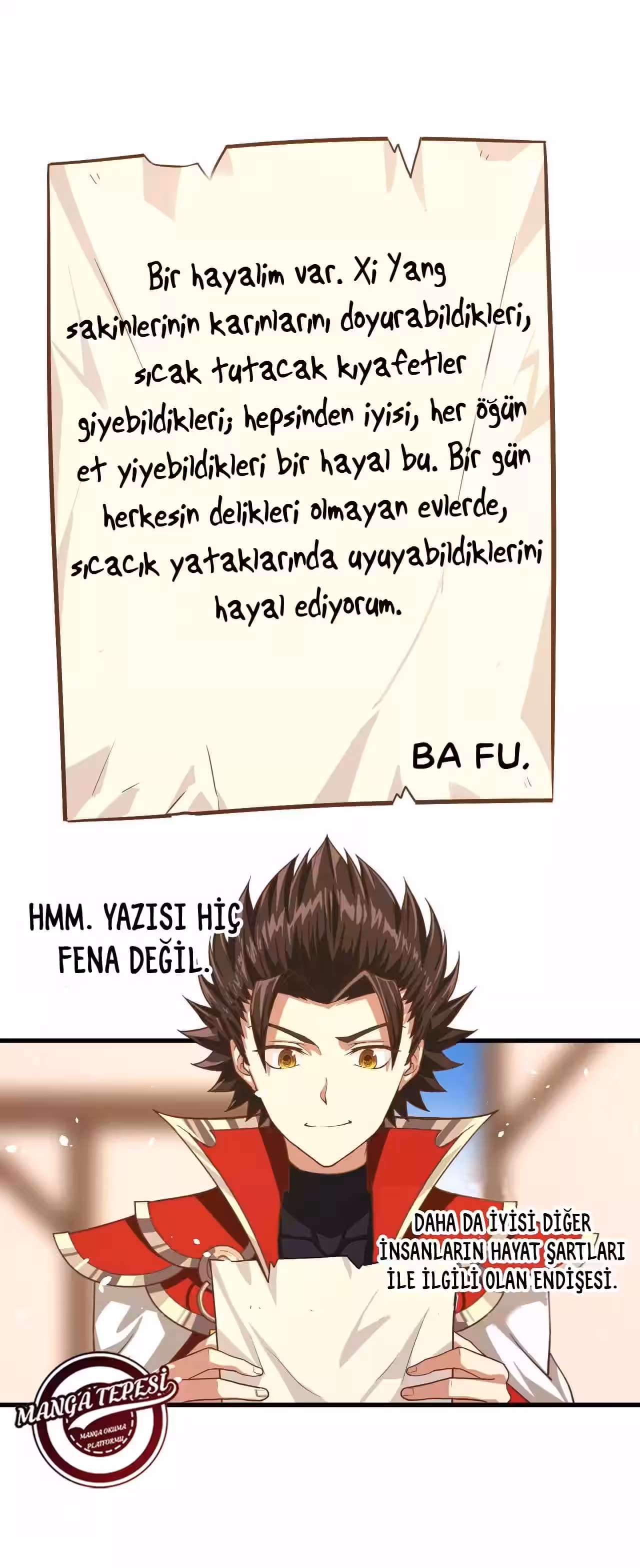 Sayfa 22 — Bölüm 10 — Bugünden Sonra Şehir Lordu Benim