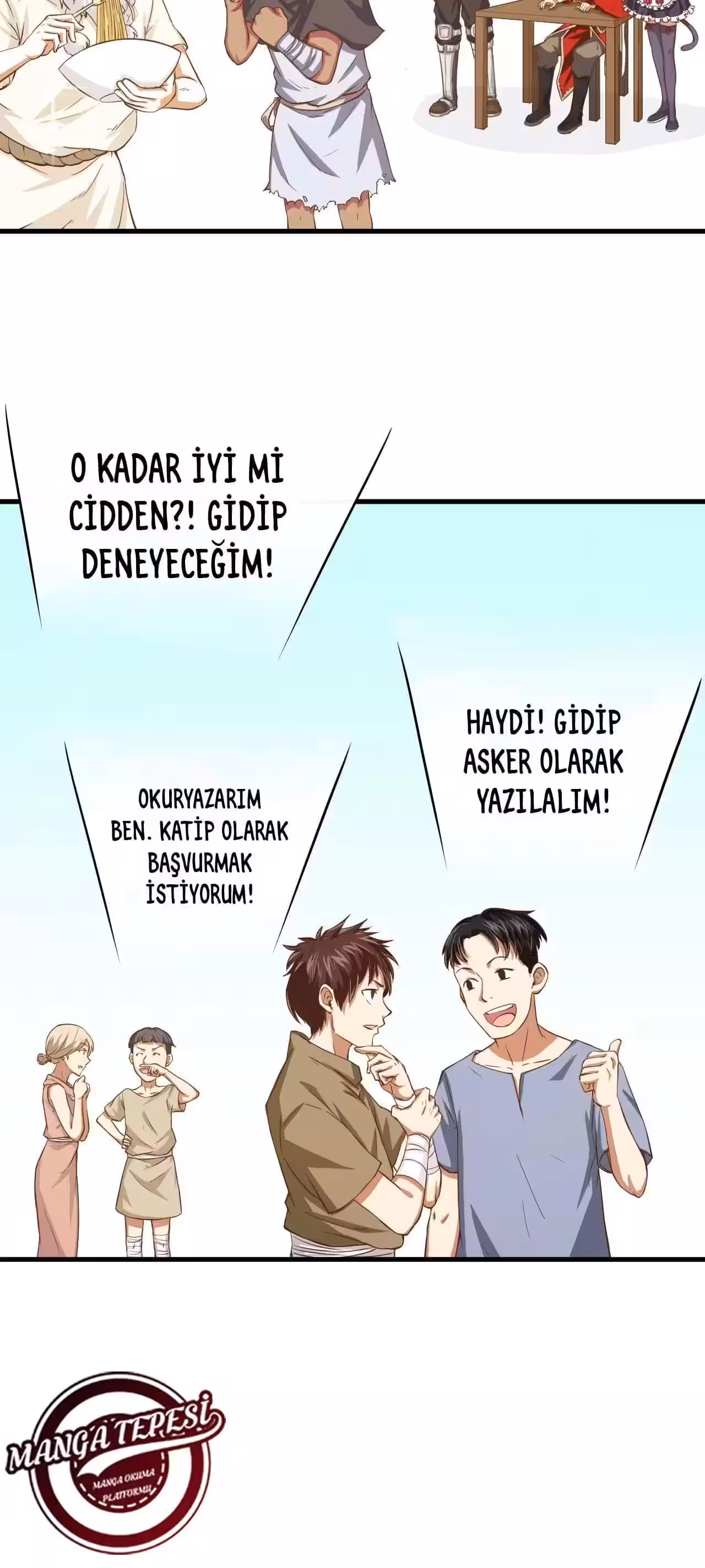 Sayfa 36 — Bölüm 10 — Bugünden Sonra Şehir Lordu Benim