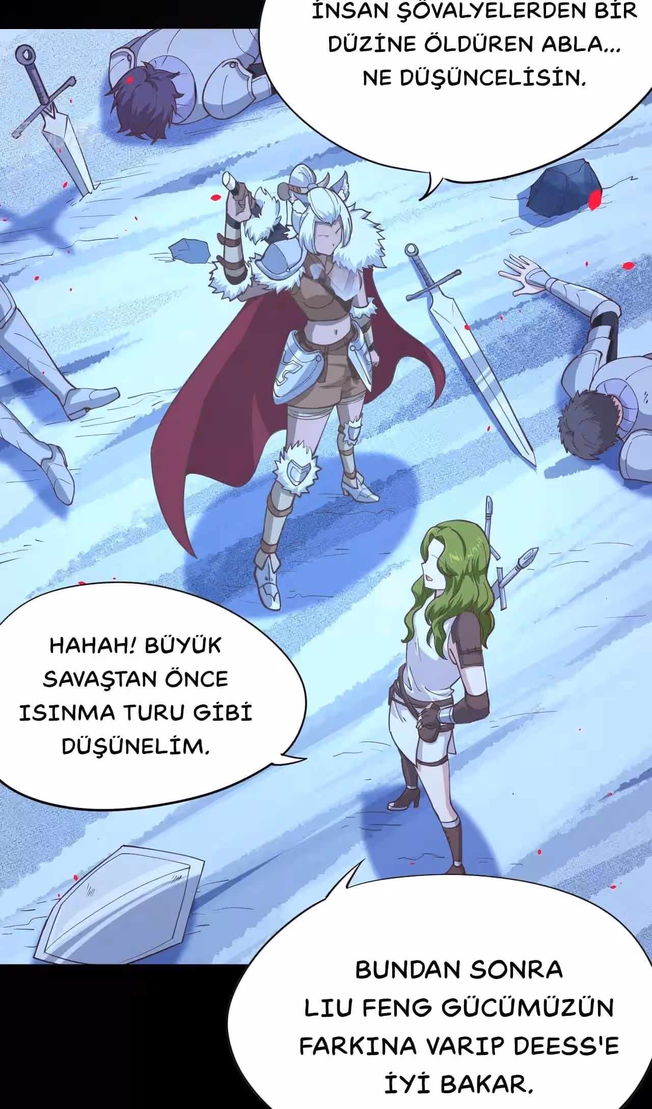 Sayfa 17 — Bölüm 100 — Bugünden Sonra Şehir Lordu Benim