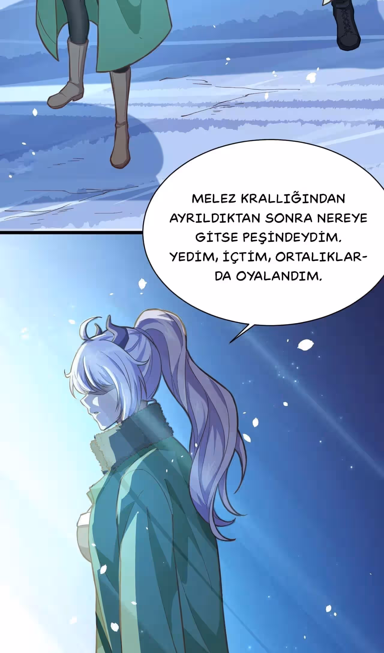 Sayfa 33 — Bölüm 100 — Bugünden Sonra Şehir Lordu Benim