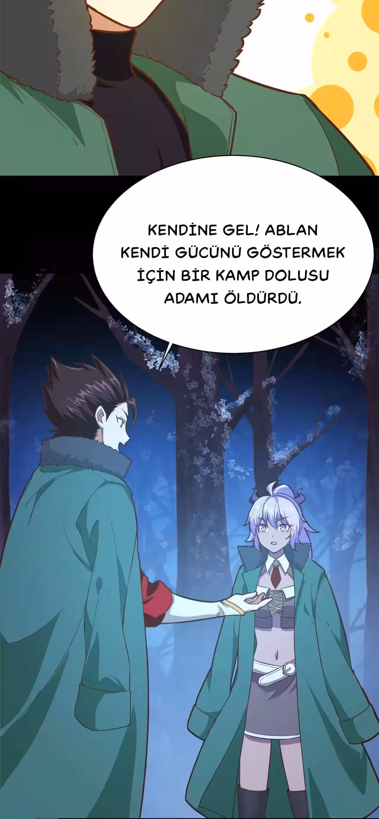 Sayfa 39 — Bölüm 100 — Bugünden Sonra Şehir Lordu Benim