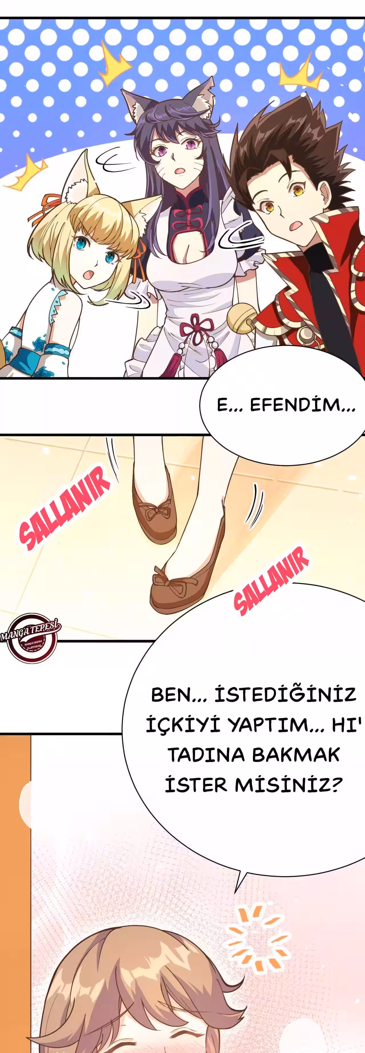 Sayfa 6 — Bölüm 101 — Bugünden Sonra Şehir Lordu Benim