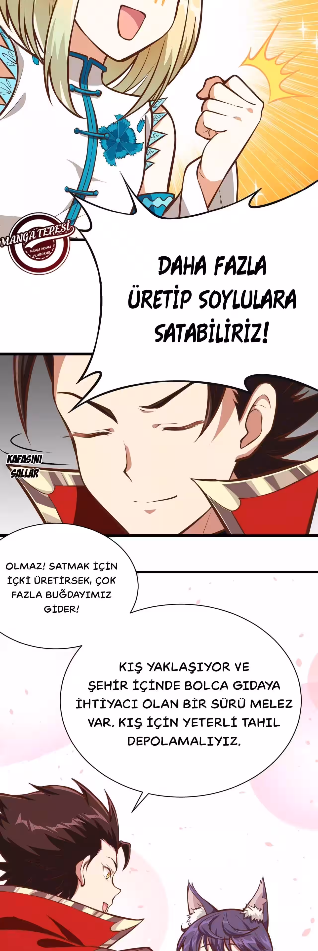 Sayfa 11 — Bölüm 101 — Bugünden Sonra Şehir Lordu Benim