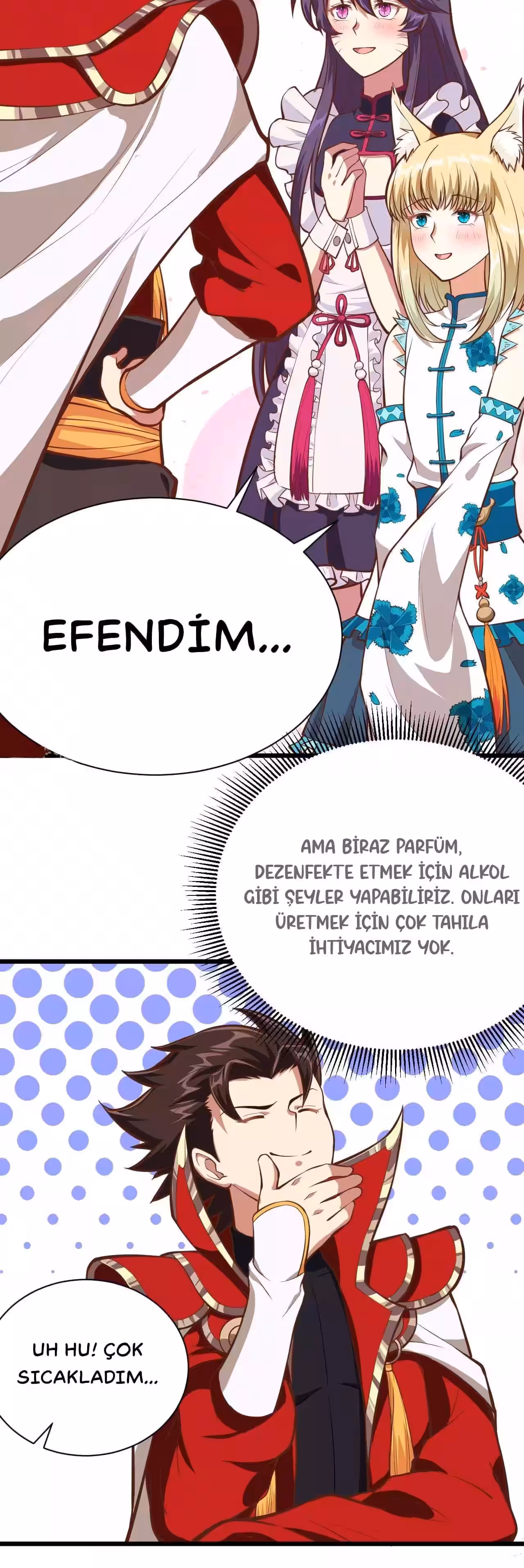Sayfa 12 — Bölüm 101 — Bugünden Sonra Şehir Lordu Benim
