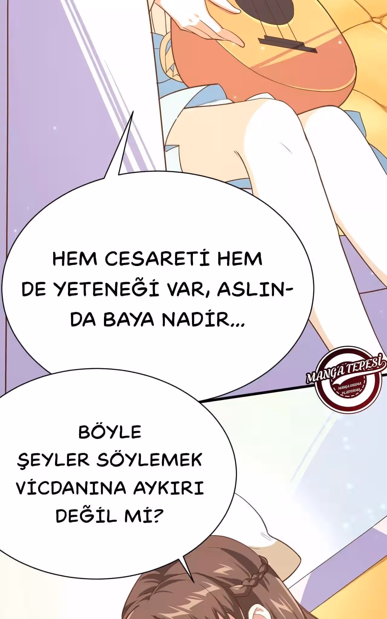 Sayfa 30 — Bölüm 104 — Bugünden Sonra Şehir Lordu Benim