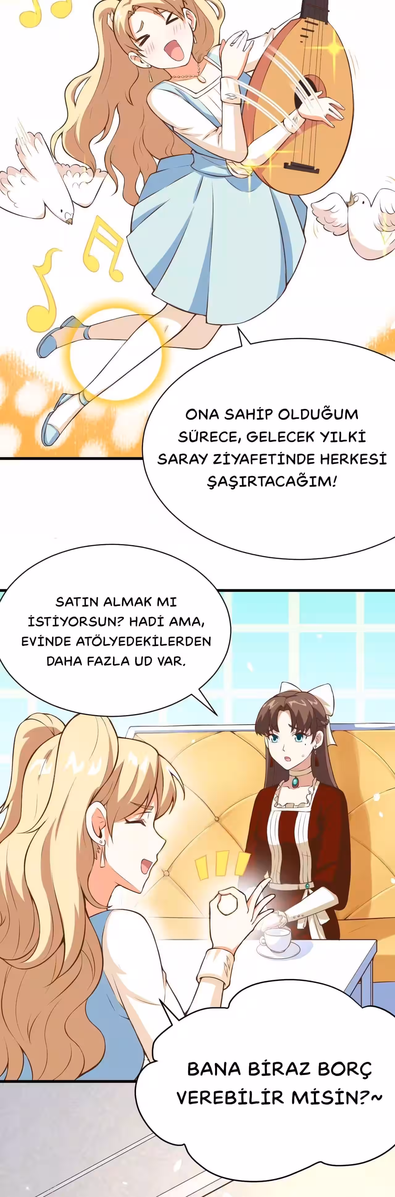 Sayfa 44 — Bölüm 104 — Bugünden Sonra Şehir Lordu Benim