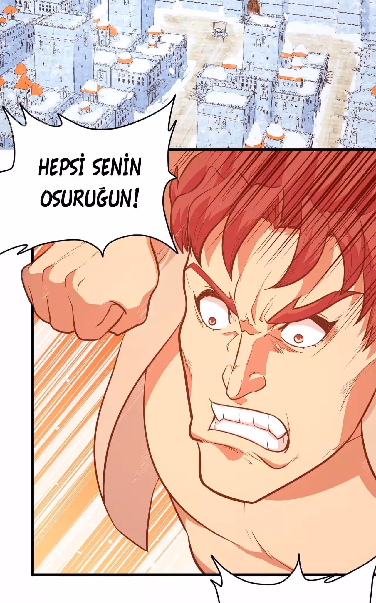 Sayfa 58 — Bölüm 104 — Bugünden Sonra Şehir Lordu Benim