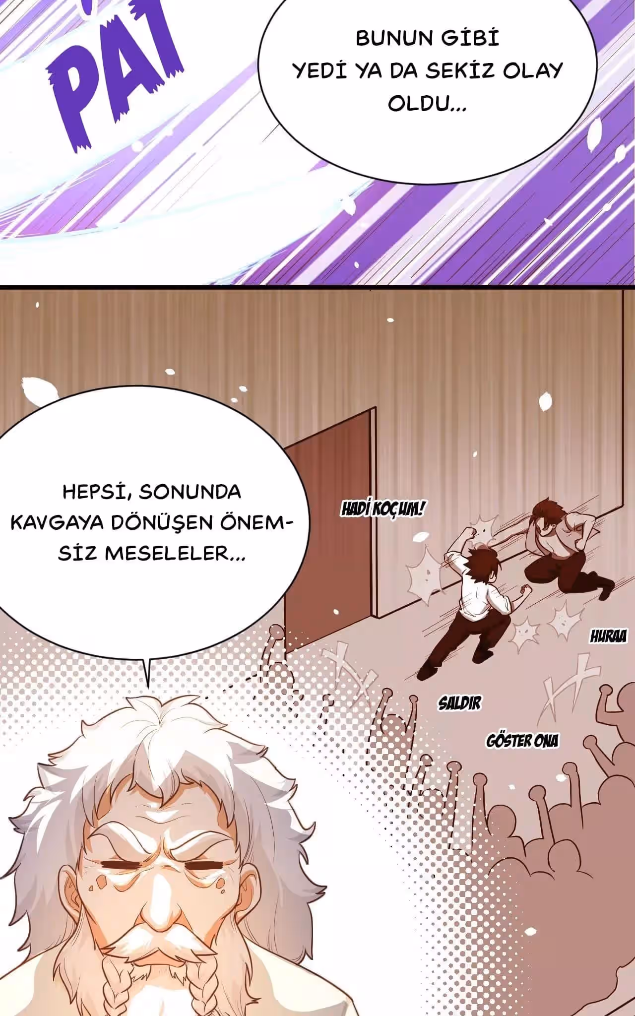 Sayfa 63 — Bölüm 104 — Bugünden Sonra Şehir Lordu Benim