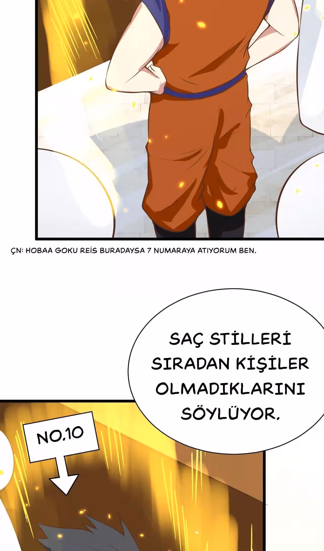 Sayfa 28 — Bölüm 105 — Bugünden Sonra Şehir Lordu Benim