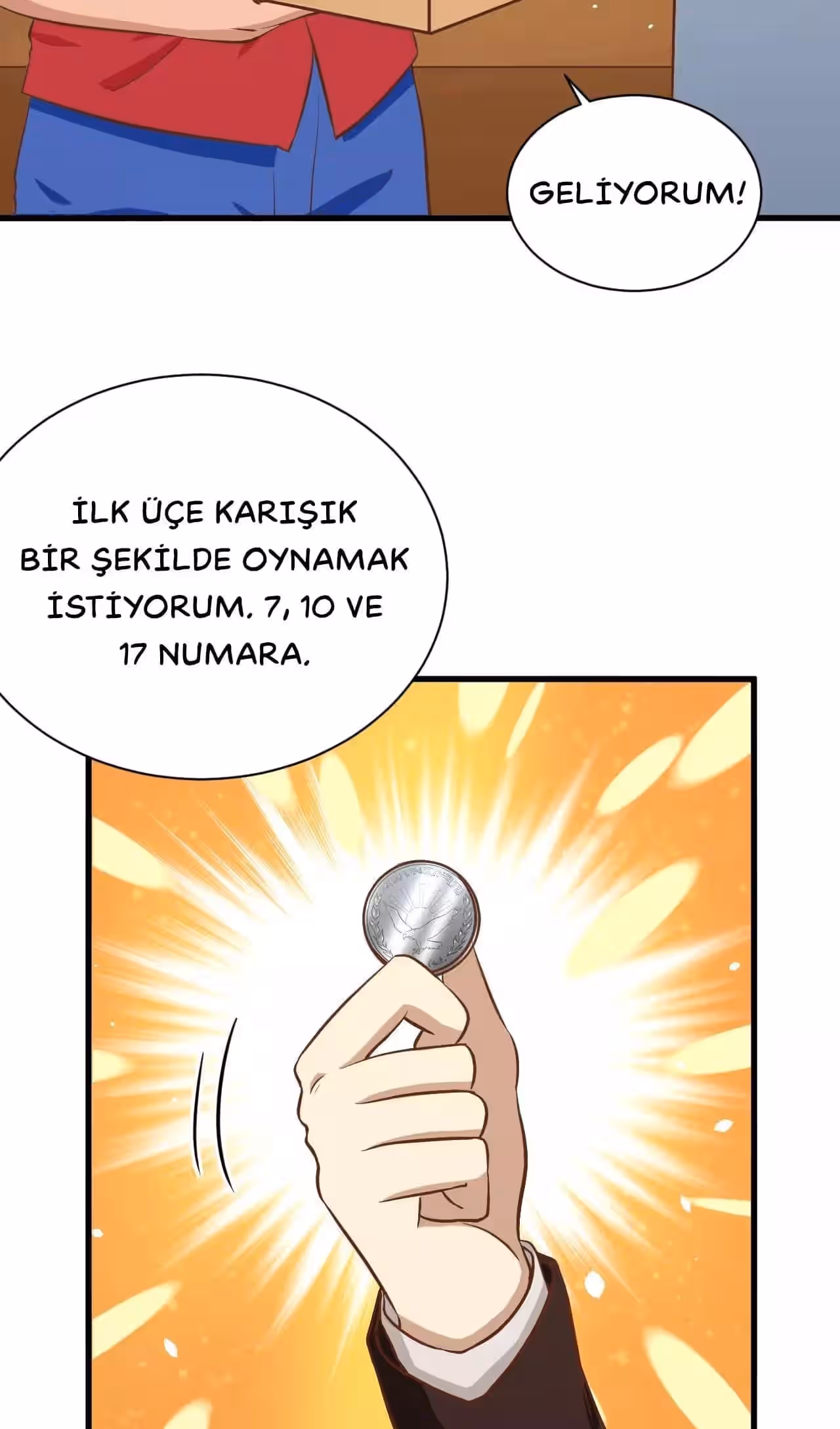 Sayfa 38 — Bölüm 105 — Bugünden Sonra Şehir Lordu Benim