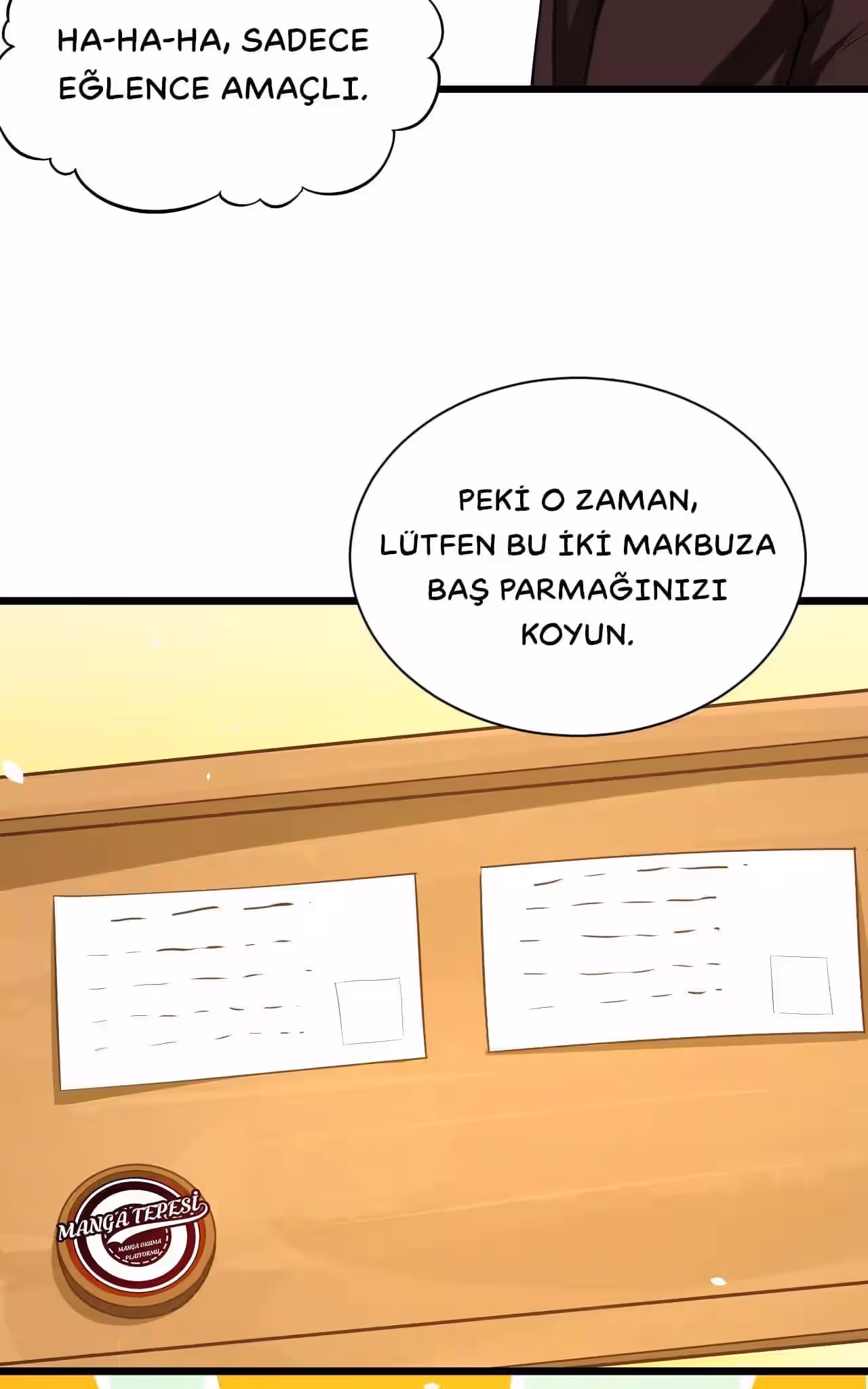 Sayfa 43 — Bölüm 105 — Bugünden Sonra Şehir Lordu Benim