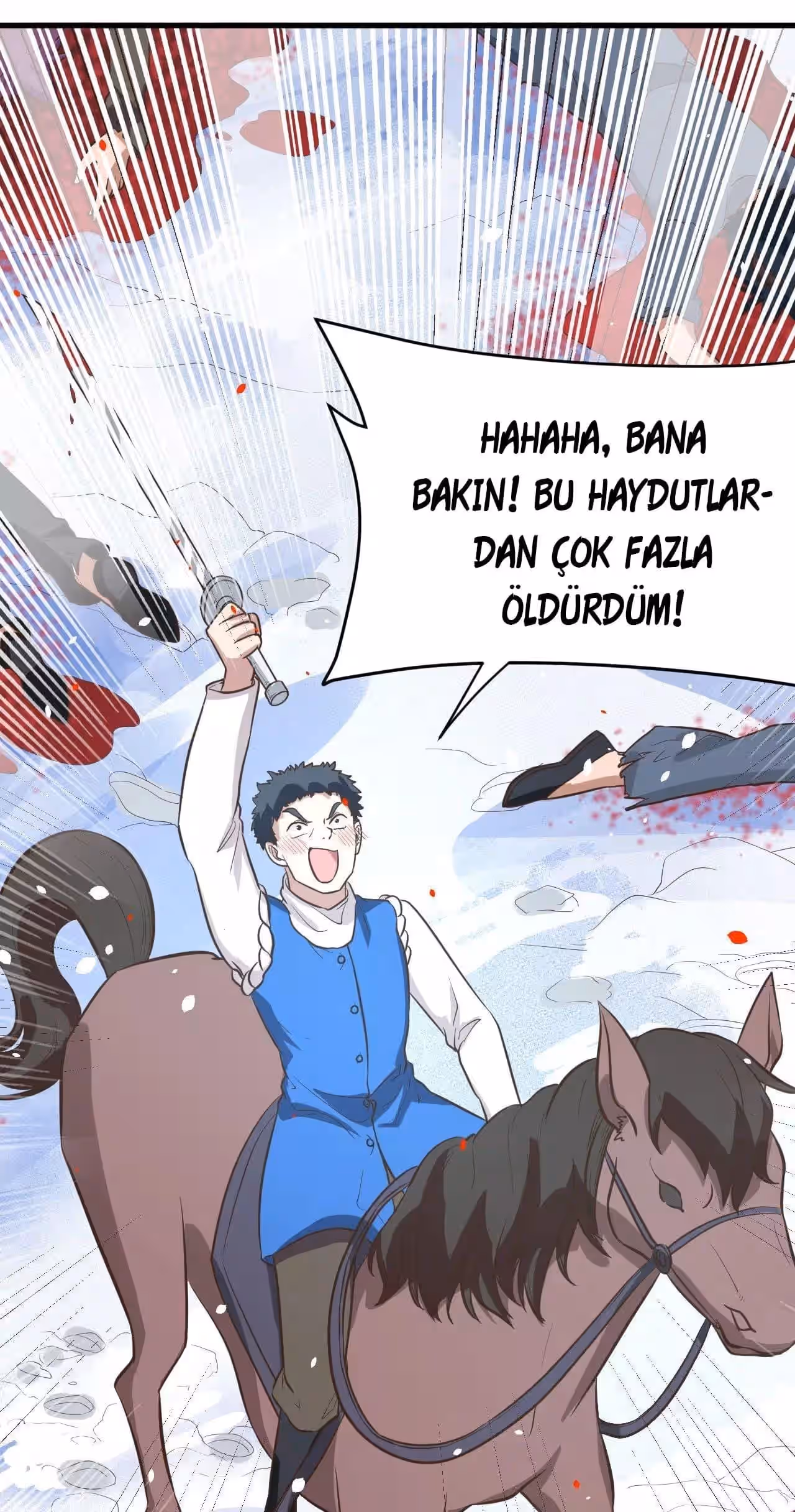 Sayfa 30 — Bölüm 106 — Bugünden Sonra Şehir Lordu Benim