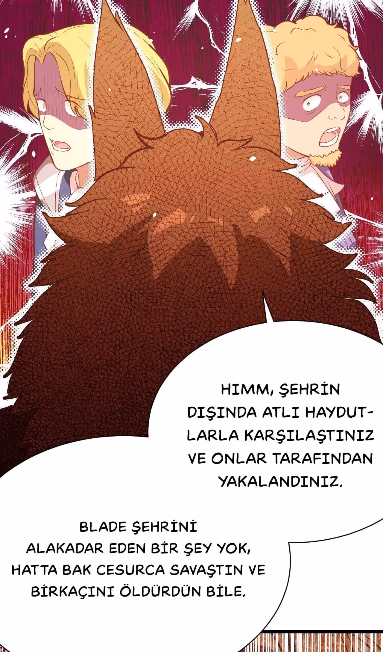 Sayfa 46 — Bölüm 106 — Bugünden Sonra Şehir Lordu Benim