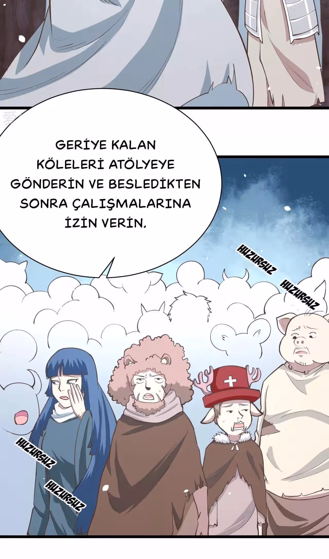 Sayfa 52 — Bölüm 106 — Bugünden Sonra Şehir Lordu Benim