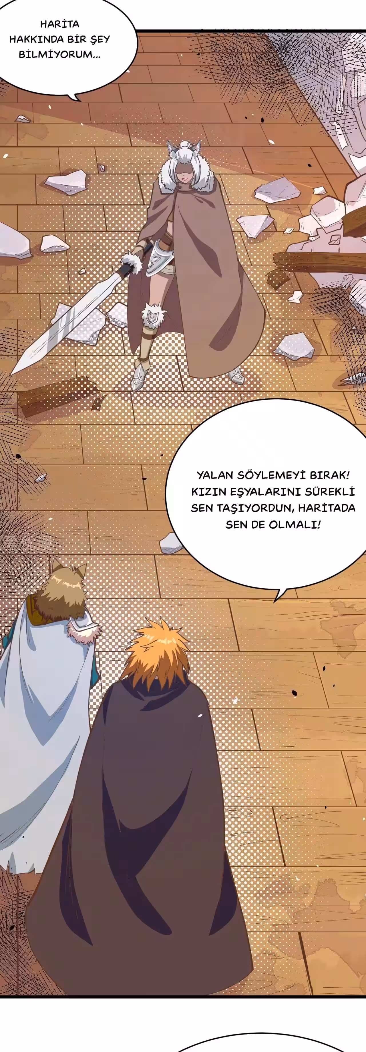 Sayfa 56 — Bölüm 107 — Bugünden Sonra Şehir Lordu Benim