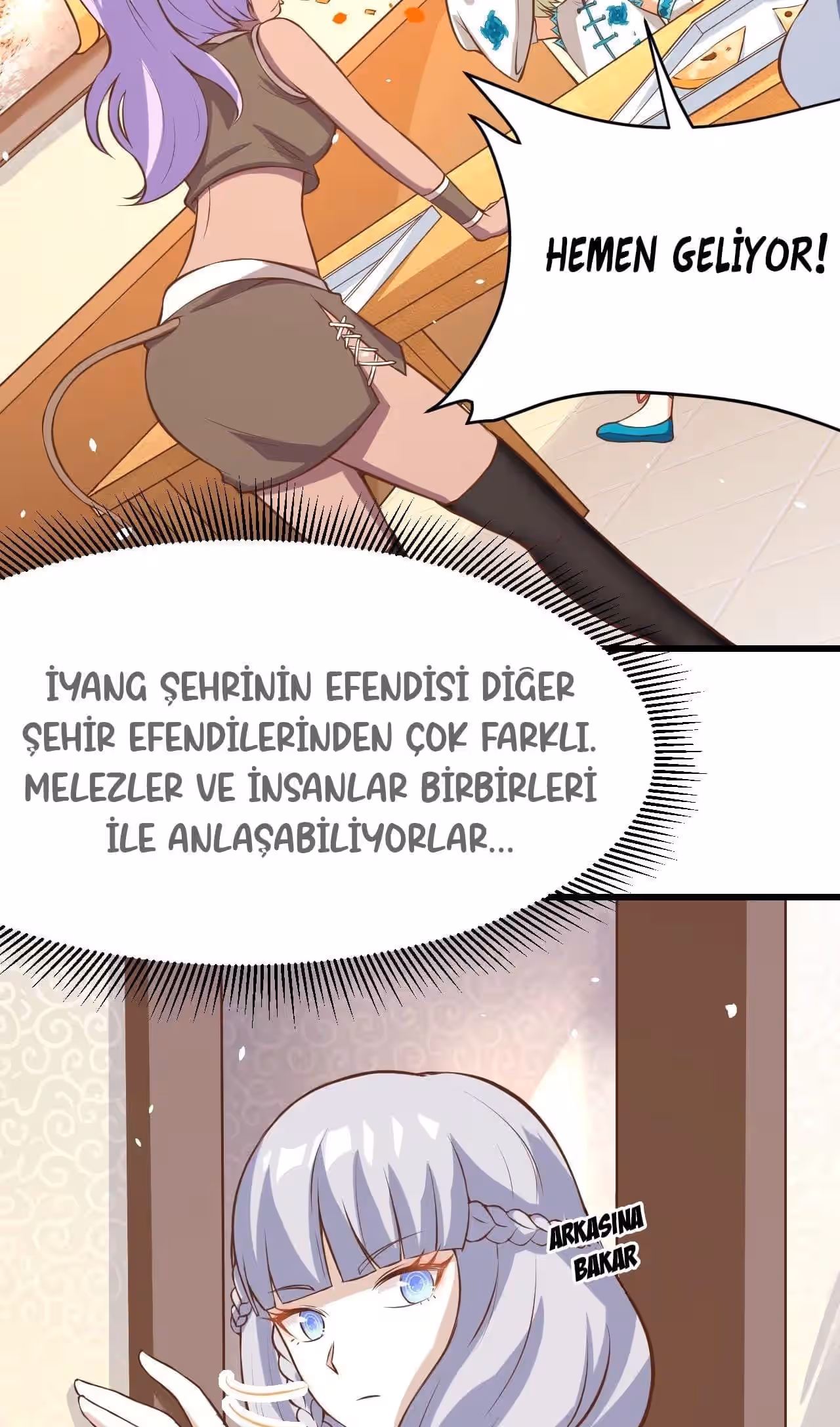 Sayfa 12 — Bölüm 108 — Bugünden Sonra Şehir Lordu Benim