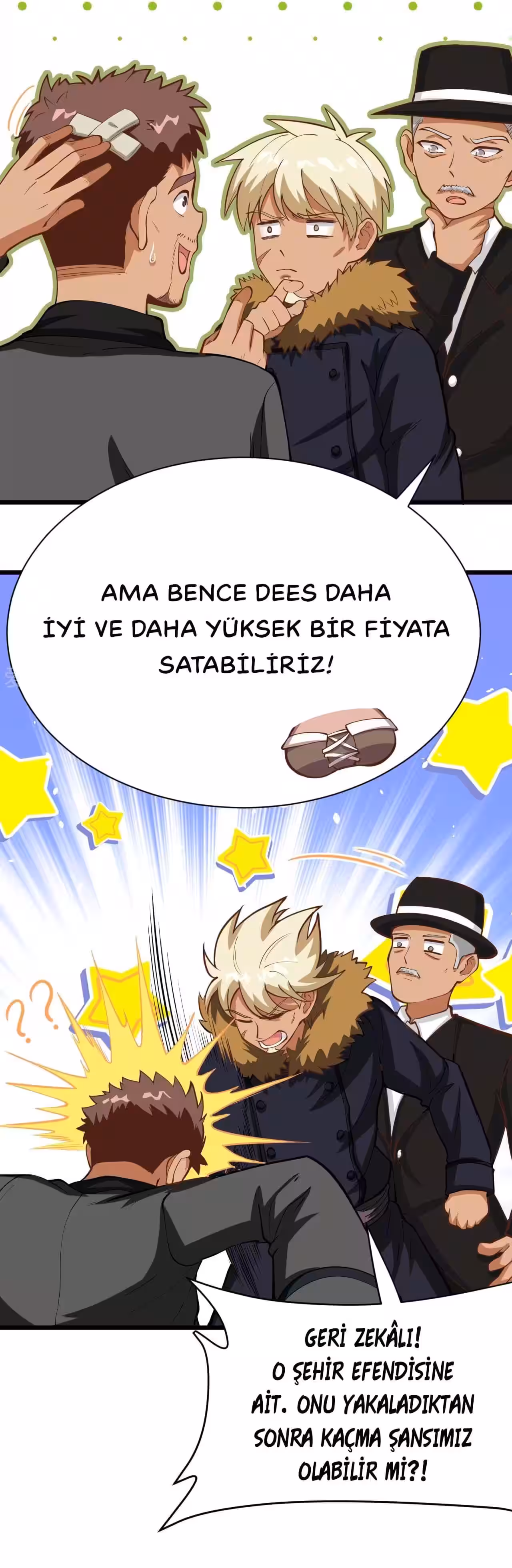 Sayfa 22 — Bölüm 108 — Bugünden Sonra Şehir Lordu Benim