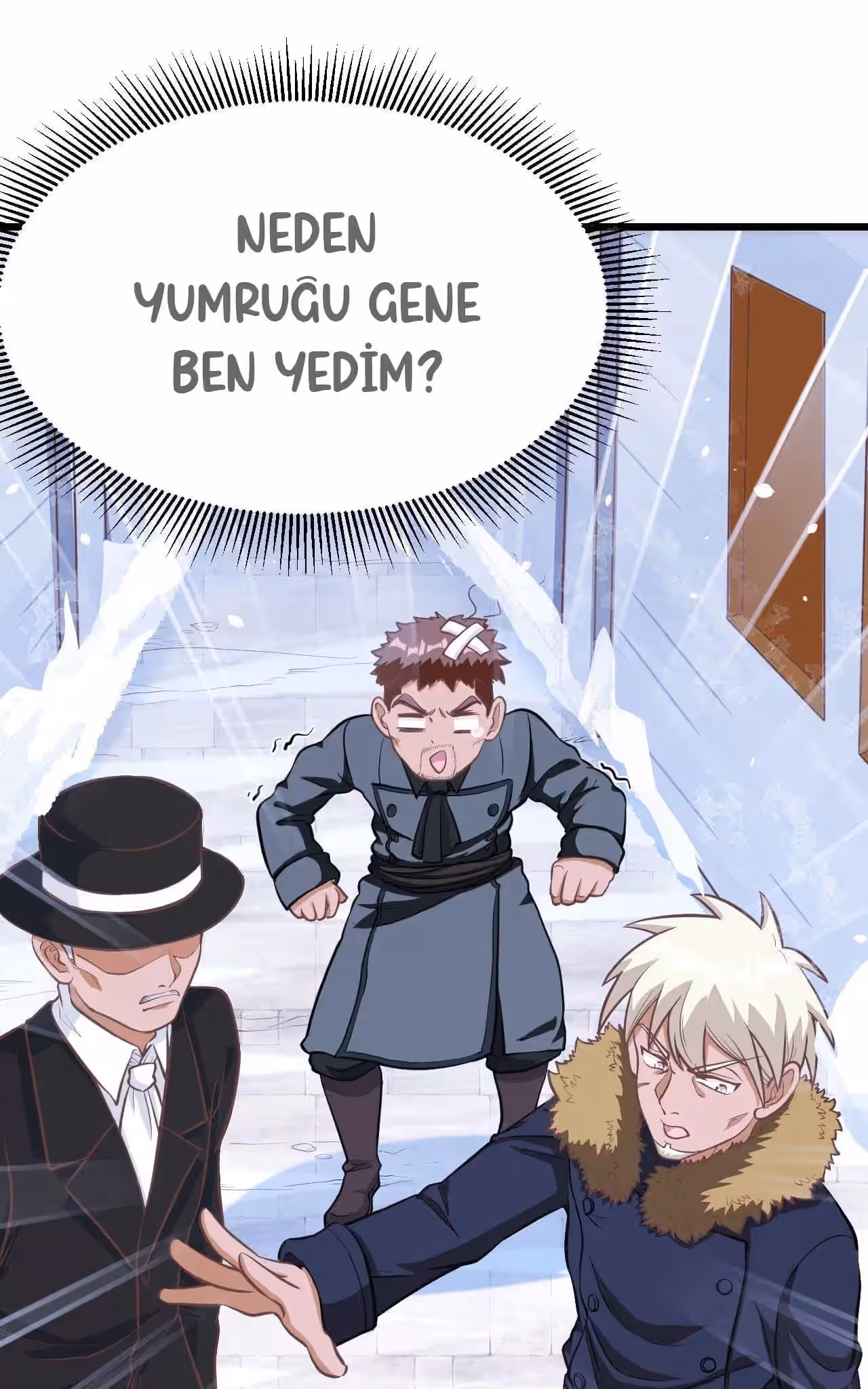 Sayfa 23 — Bölüm 108 — Bugünden Sonra Şehir Lordu Benim