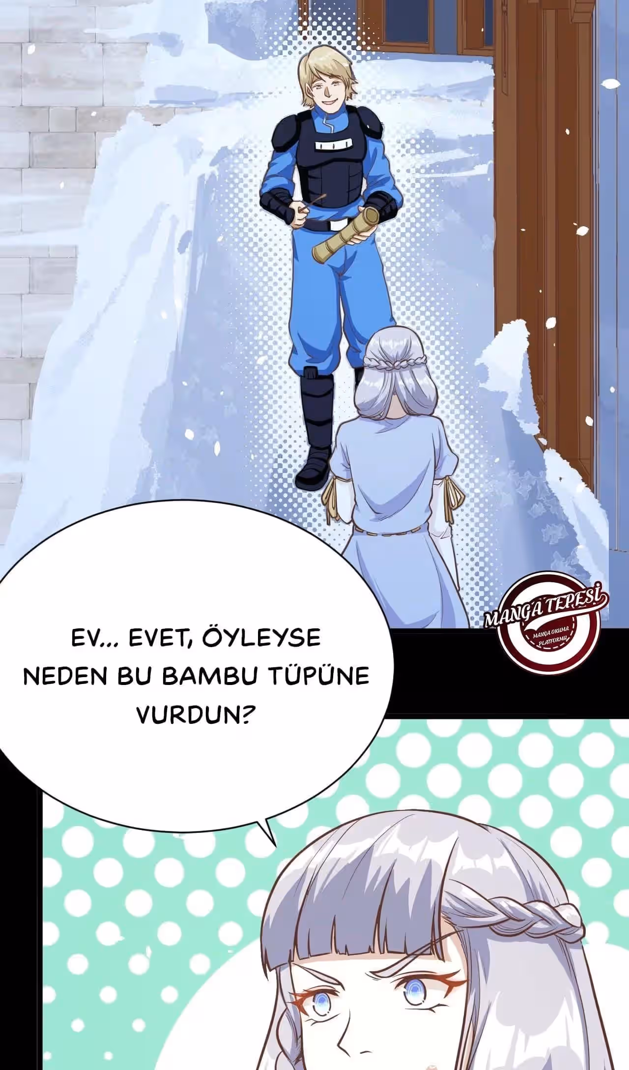 Sayfa 32 — Bölüm 108 — Bugünden Sonra Şehir Lordu Benim