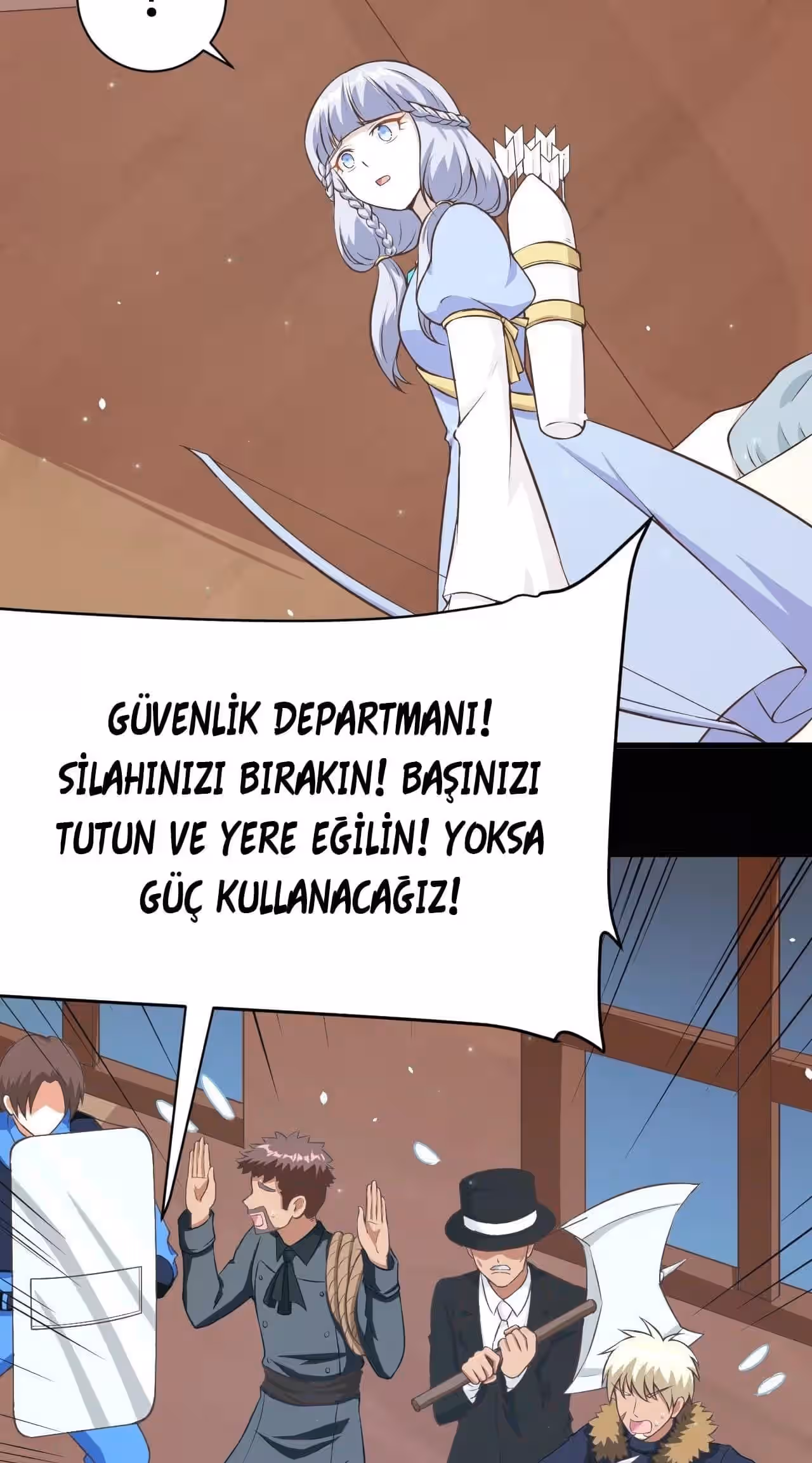 Sayfa 56 — Bölüm 108 — Bugünden Sonra Şehir Lordu Benim