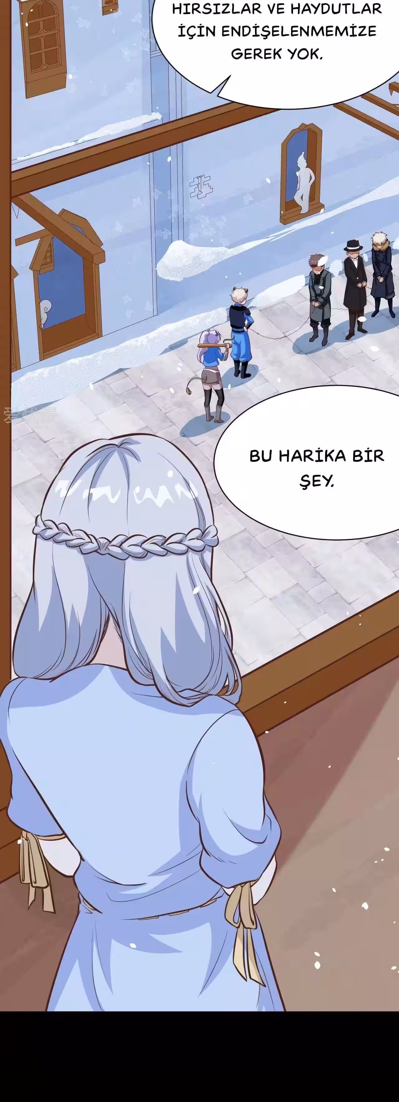 Sayfa 81 — Bölüm 108 — Bugünden Sonra Şehir Lordu Benim