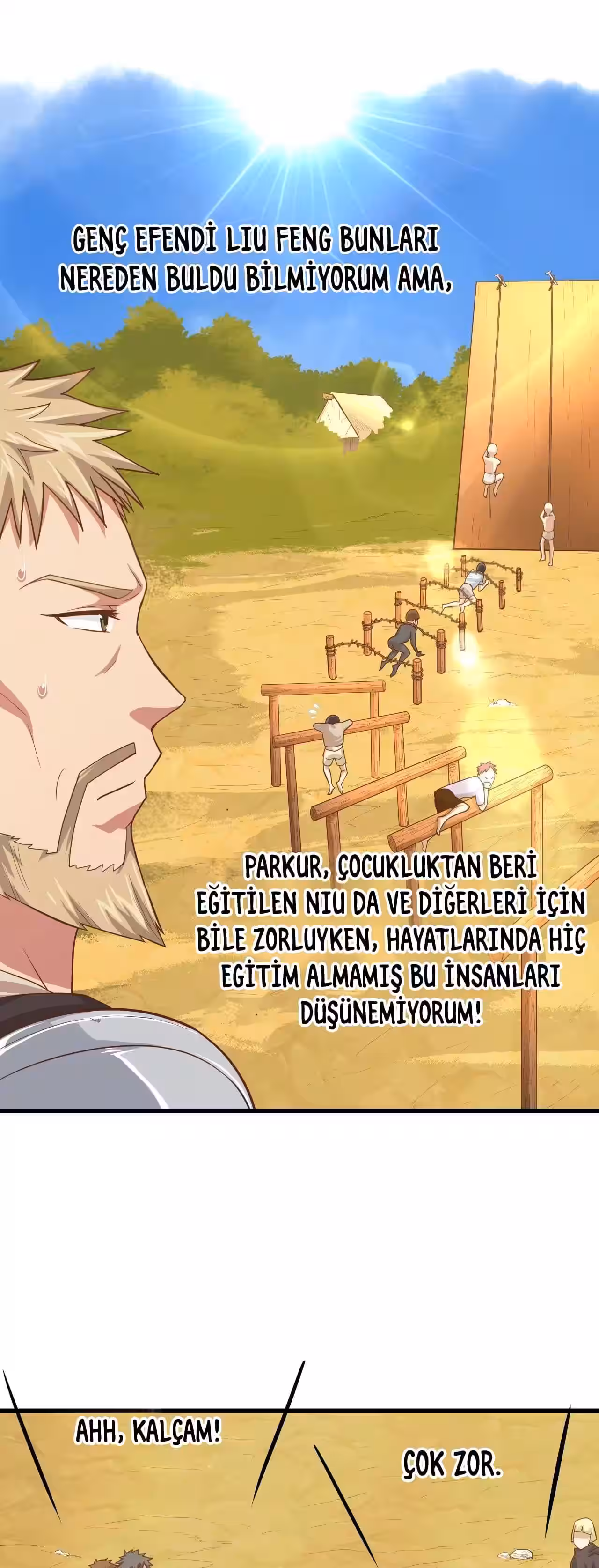 Sayfa 11 — Bölüm 11 — Bugünden Sonra Şehir Lordu Benim