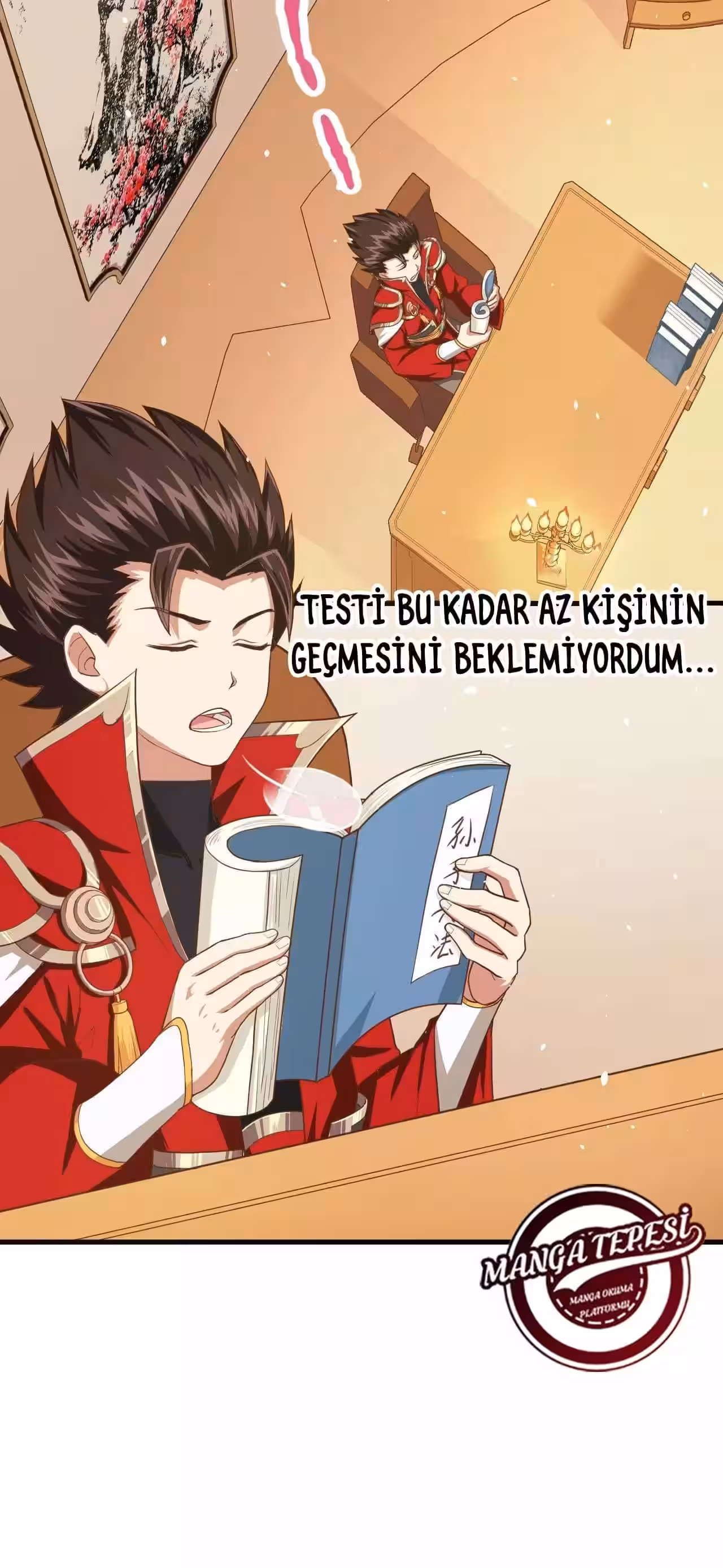 Sayfa 14 — Bölüm 11 — Bugünden Sonra Şehir Lordu Benim