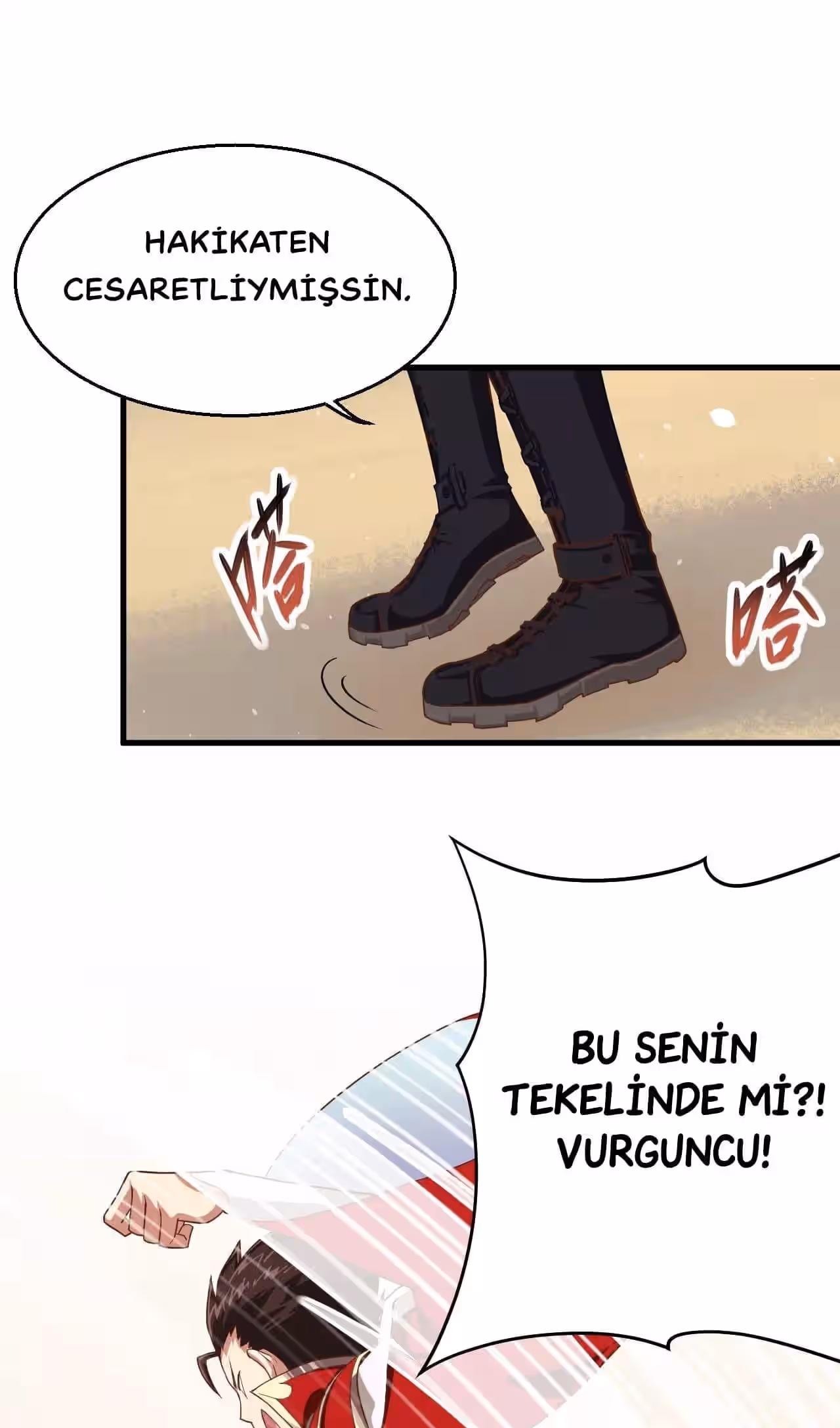 Sayfa 36 — Bölüm 11 — Bugünden Sonra Şehir Lordu Benim