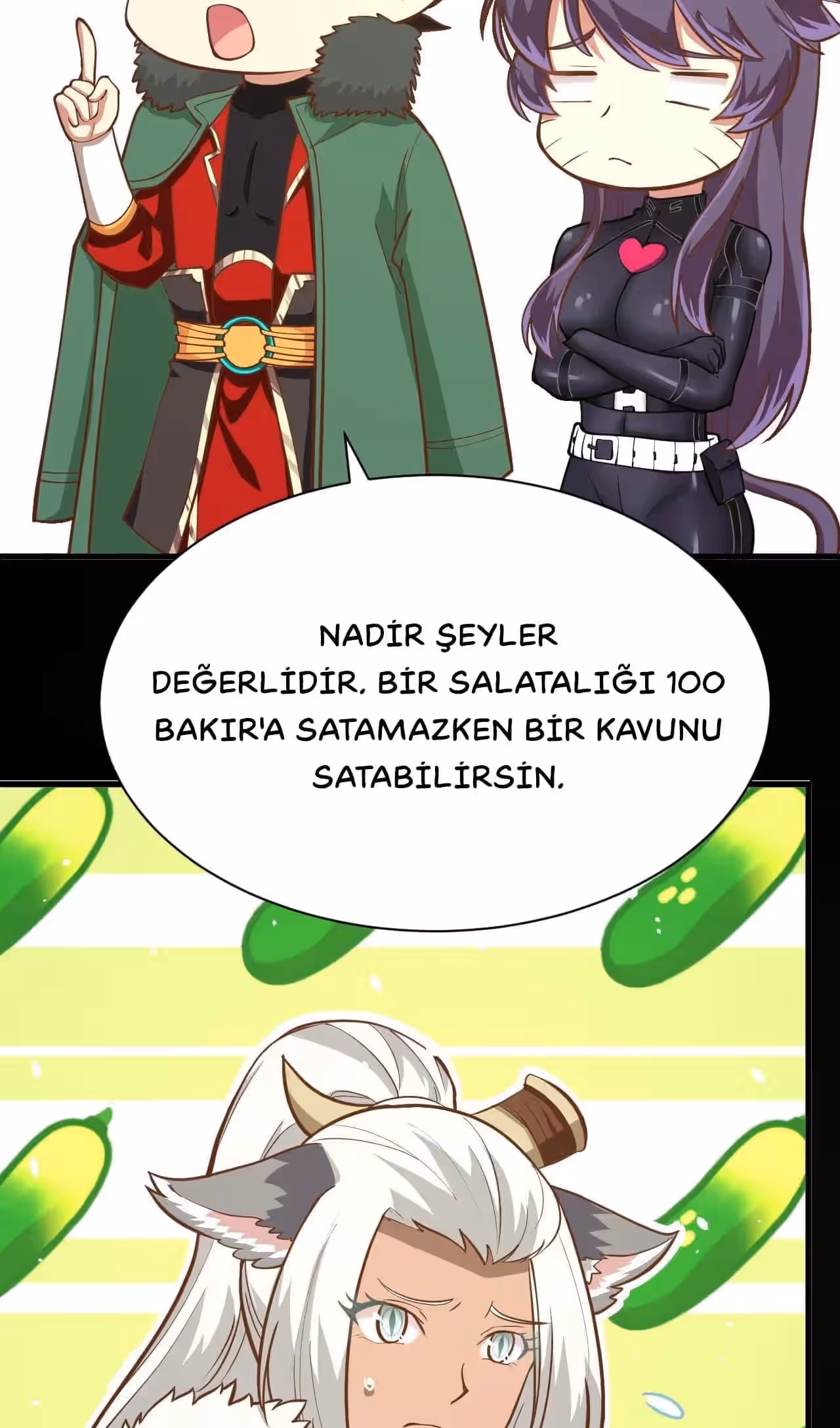 Sayfa 10 — Bölüm 110 — Bugünden Sonra Şehir Lordu Benim