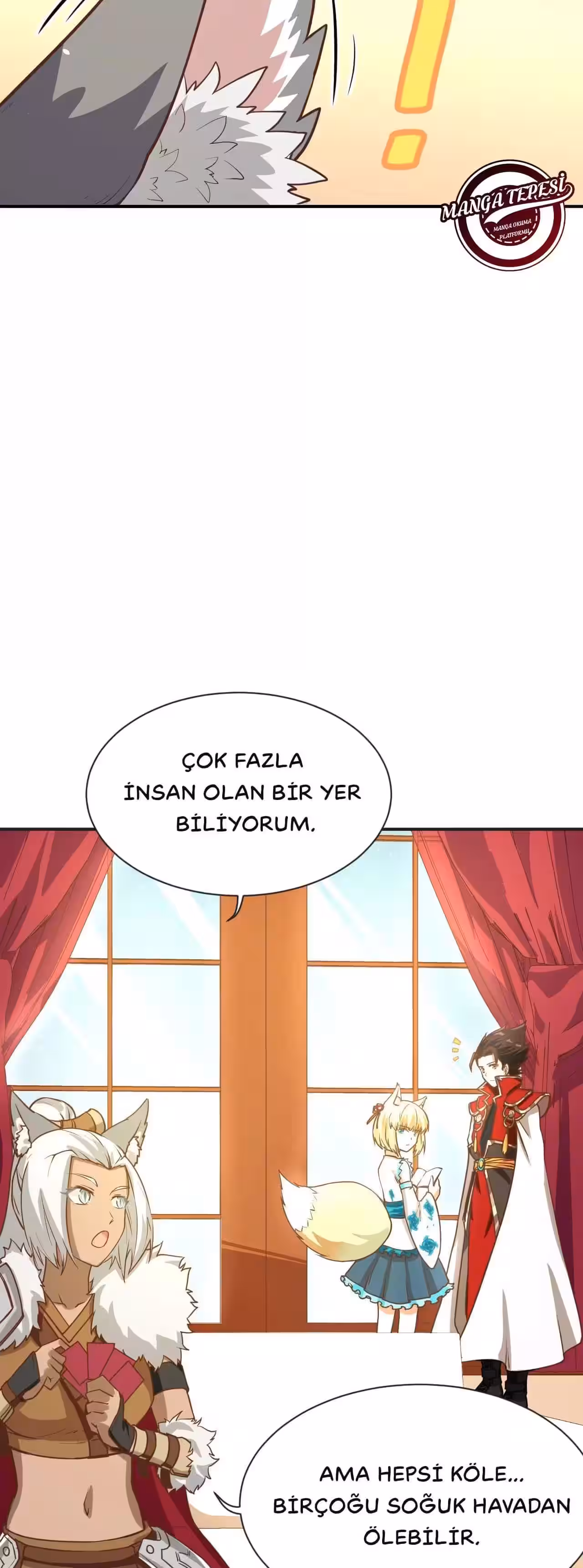 Sayfa 12 — Bölüm 112 — Bugünden Sonra Şehir Lordu Benim