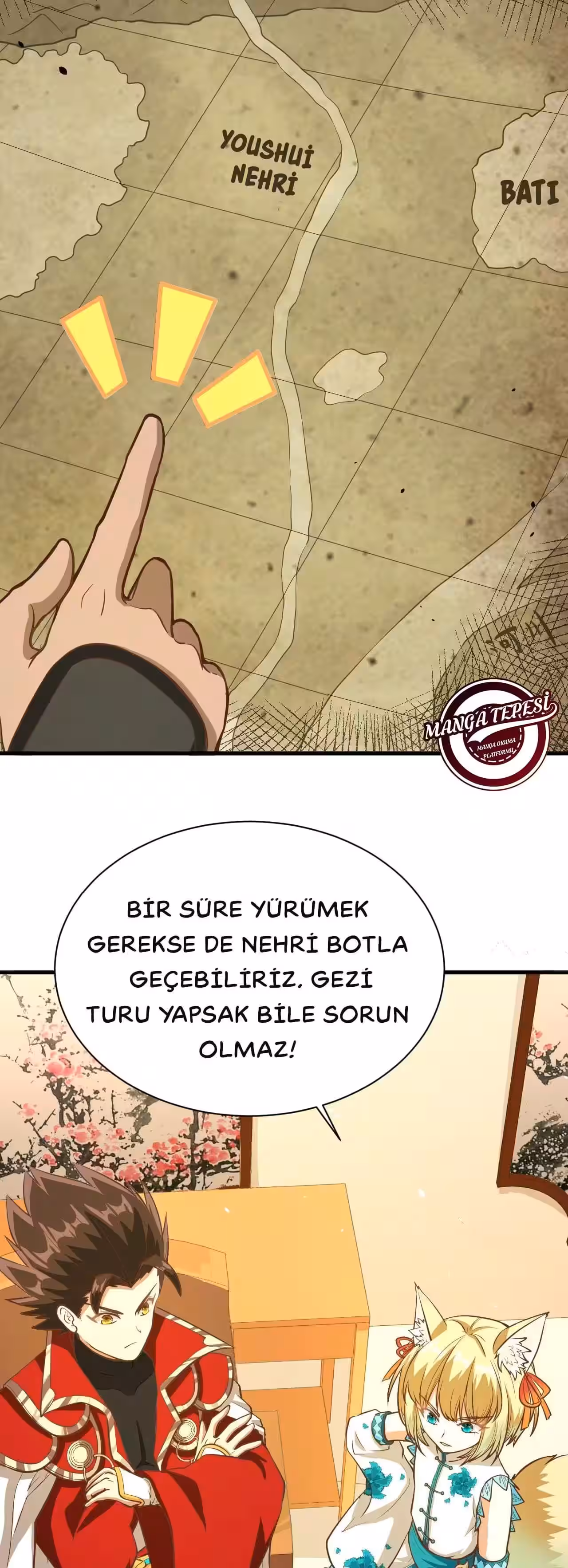 Sayfa 21 — Bölüm 112 — Bugünden Sonra Şehir Lordu Benim